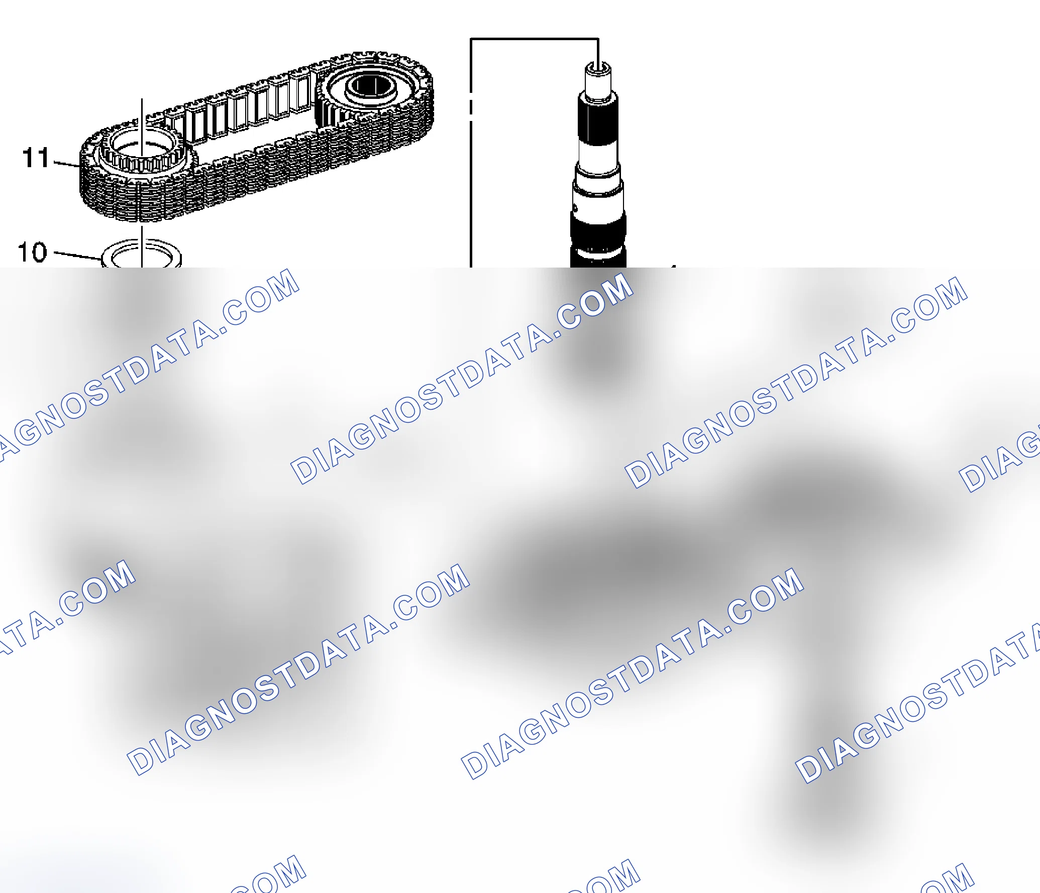 Scheme 27: Chain, Sprockets, Oil Pump, Input Shaft, and Front Output Shaft Installation