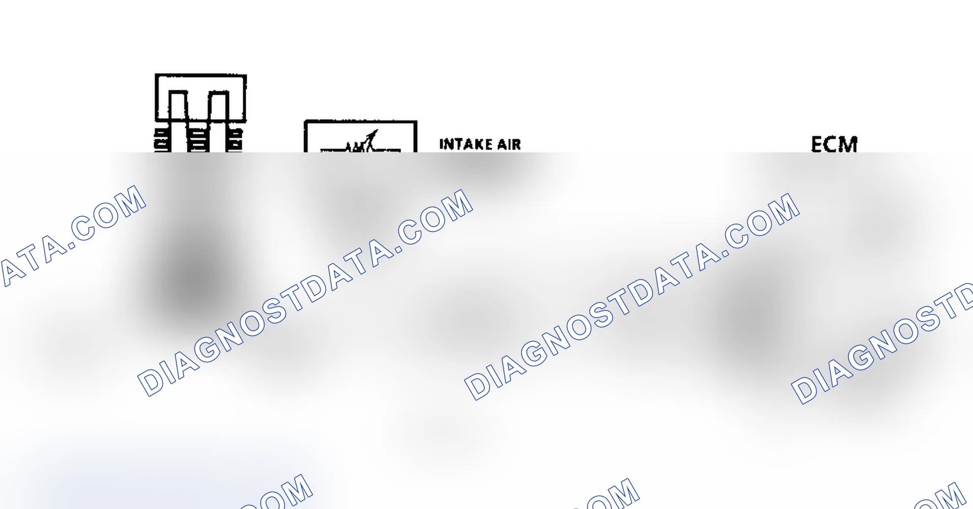 Scheme 258: CODE 23 MAT SENSOR TEMP. LOW - 1992 2.5L & 4.3L TURBO
