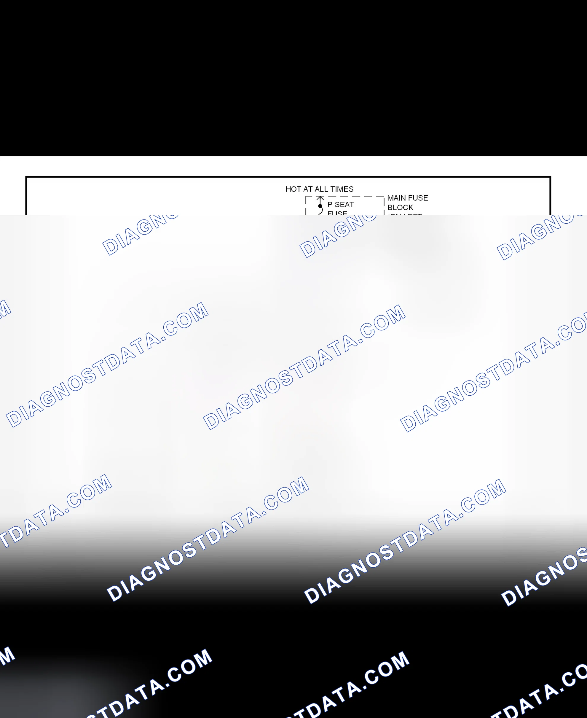 Scheme 5: Seat Lumbar System Wiring Diagram (Millenia)