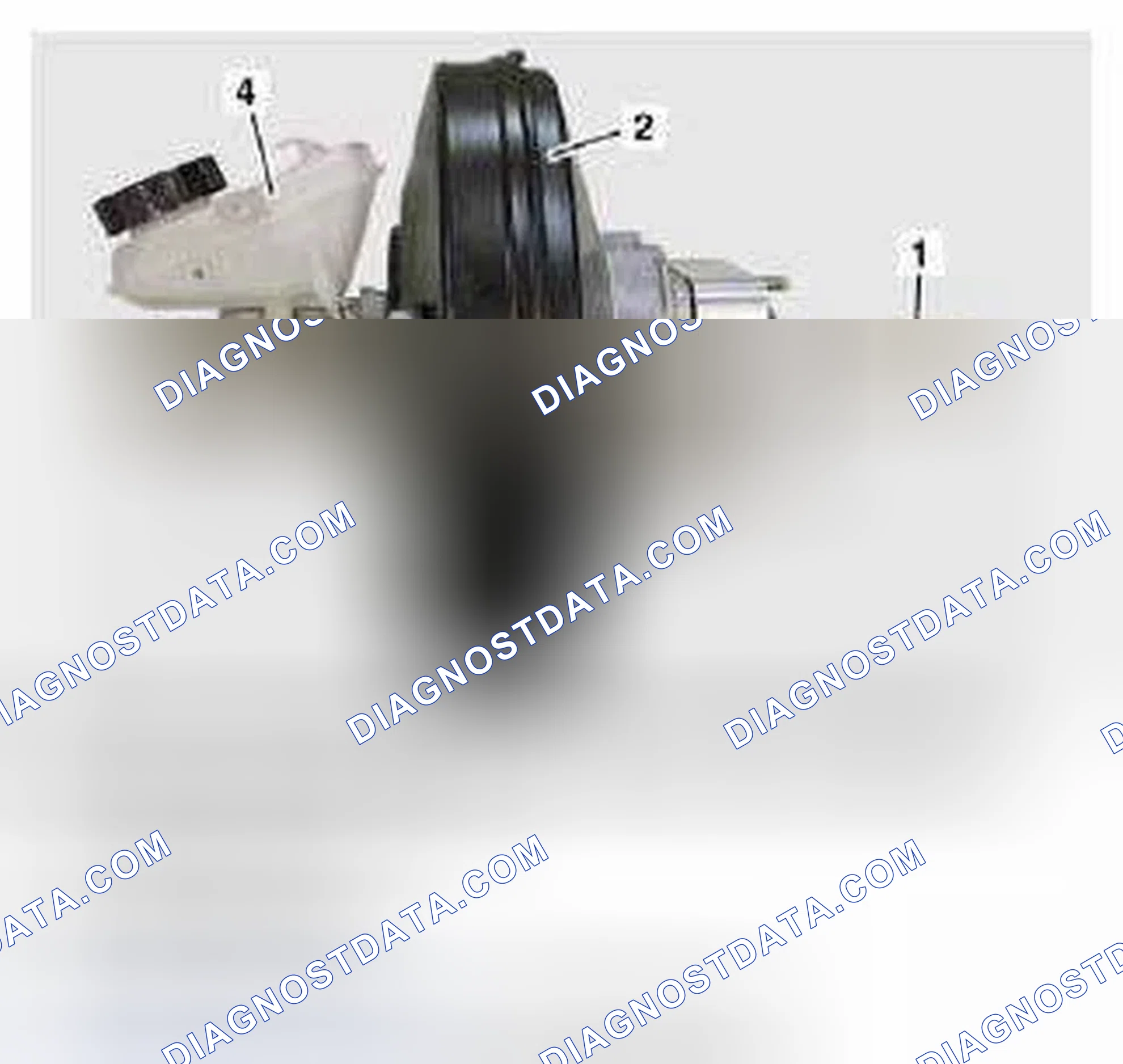Scheme 269: Master Cylinder with Reservoir