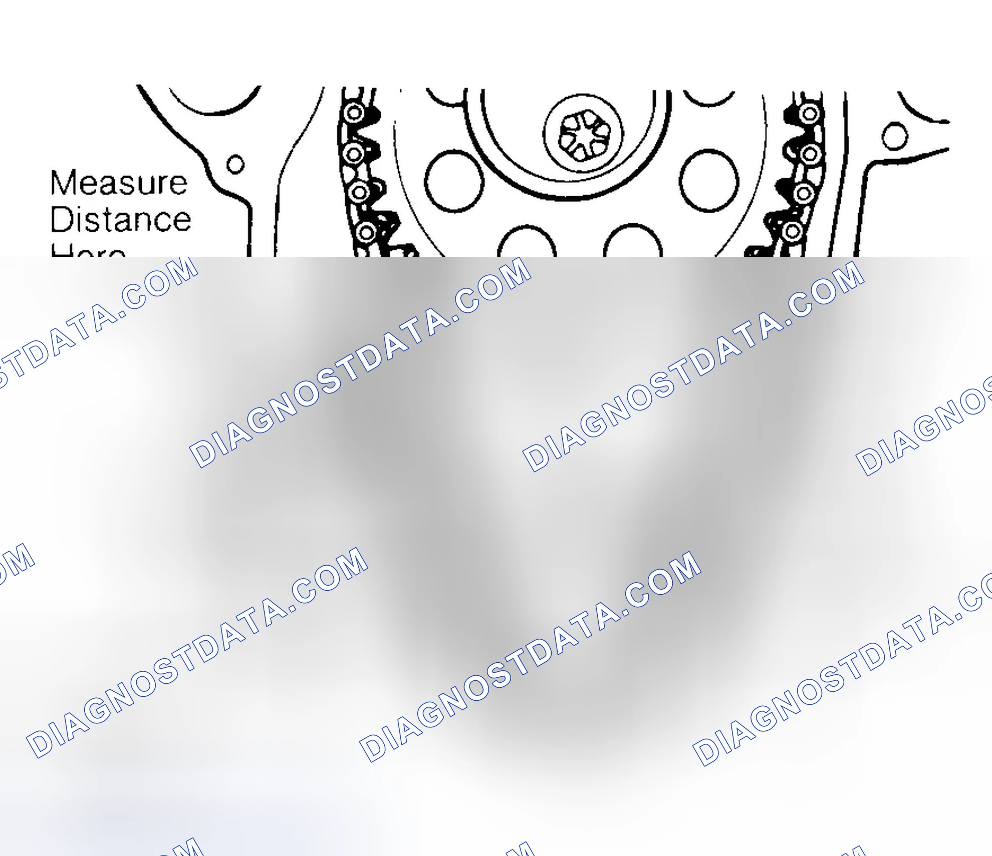 Scheme 27: Measuring Timing Chain Stretch