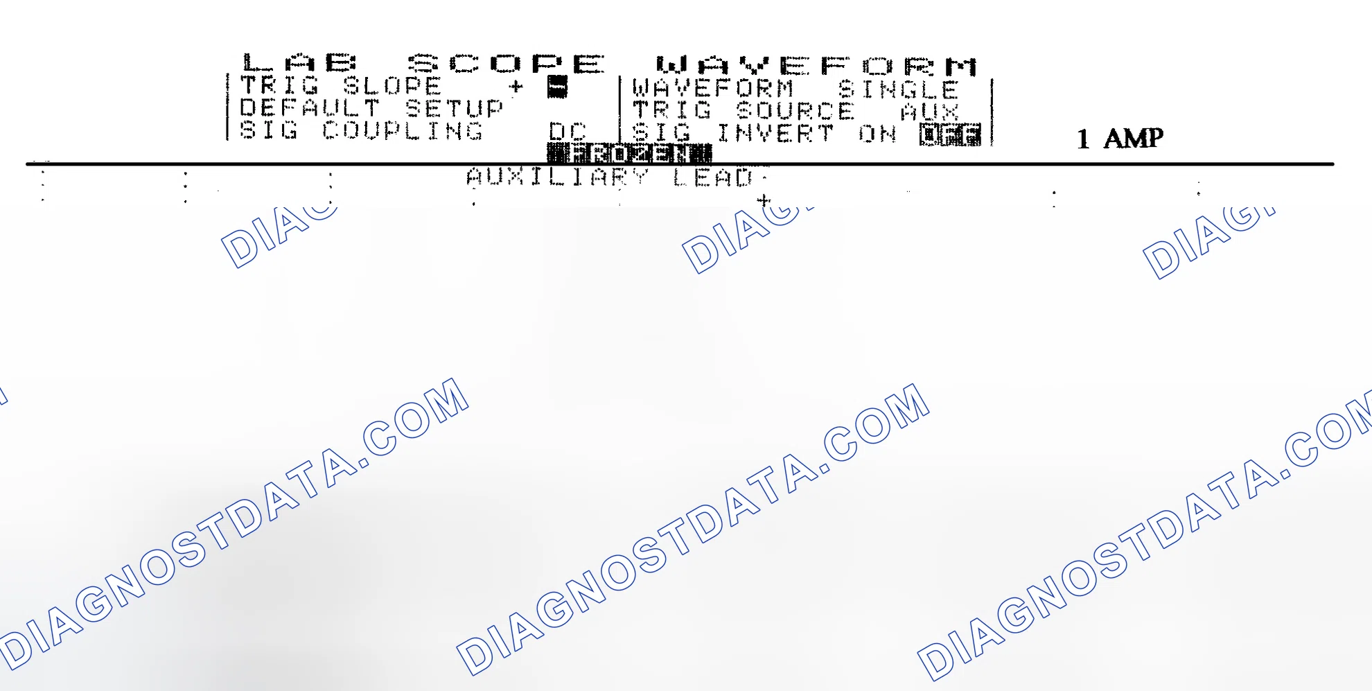 Scheme 20: Single Injector w/Normal Current Flow - Current Pattern
