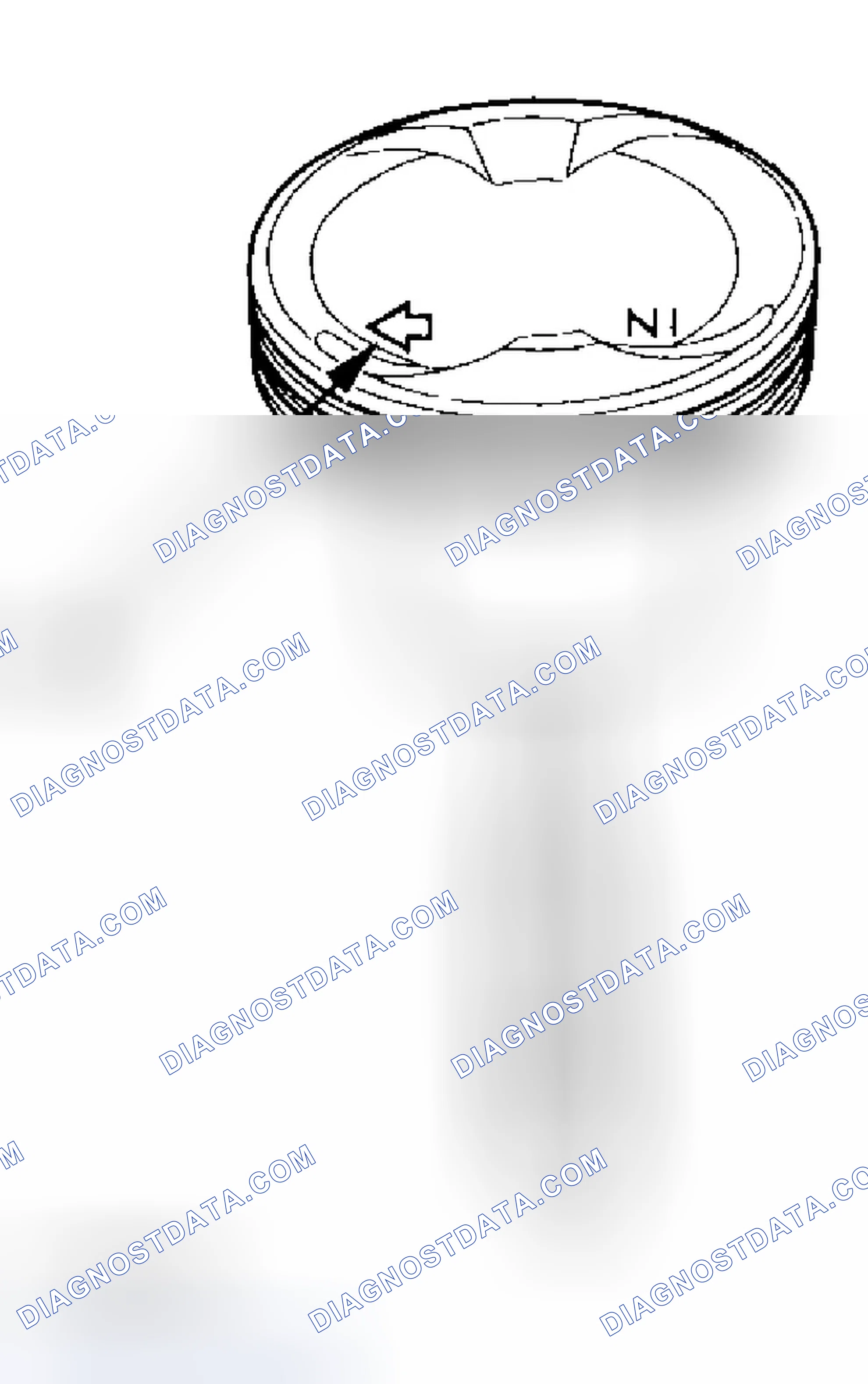 Scheme 228: If the Crankshaft is Not Installed