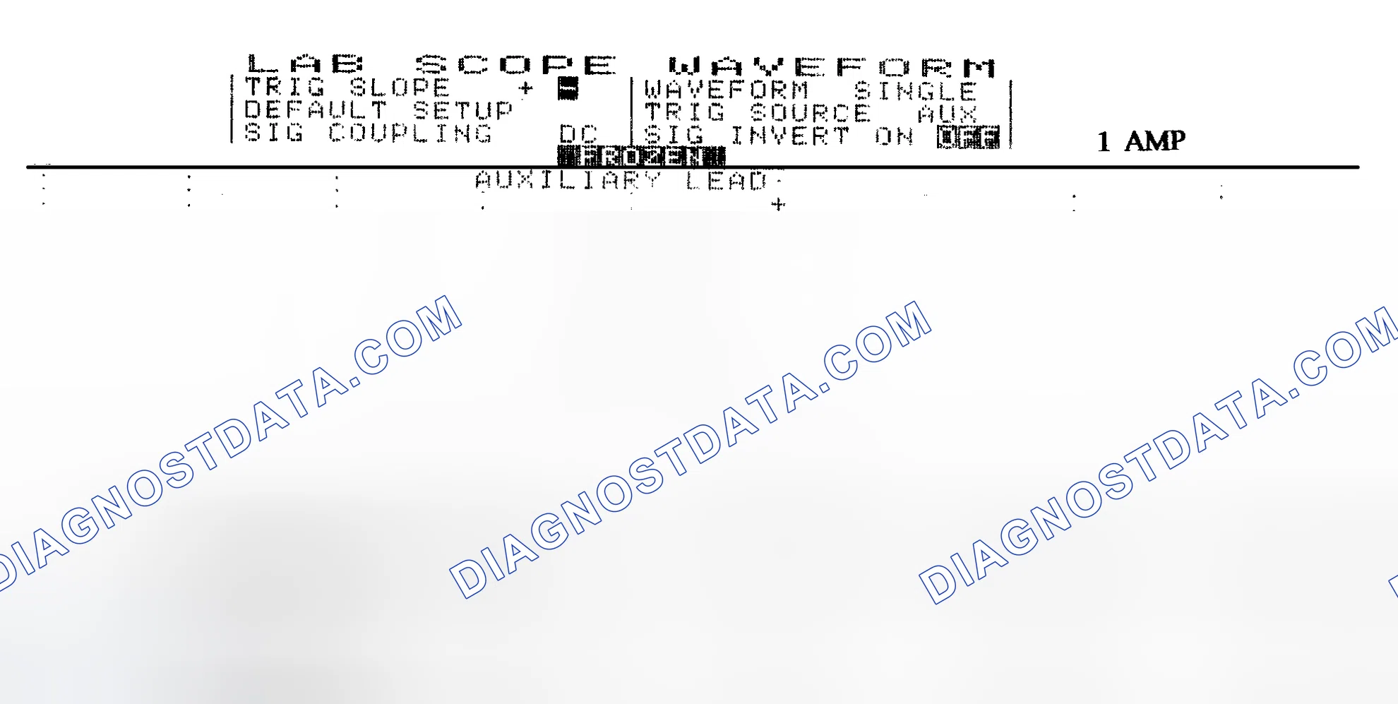Scheme 20: Single Injector w/Normal Current Flow - Current Pattern