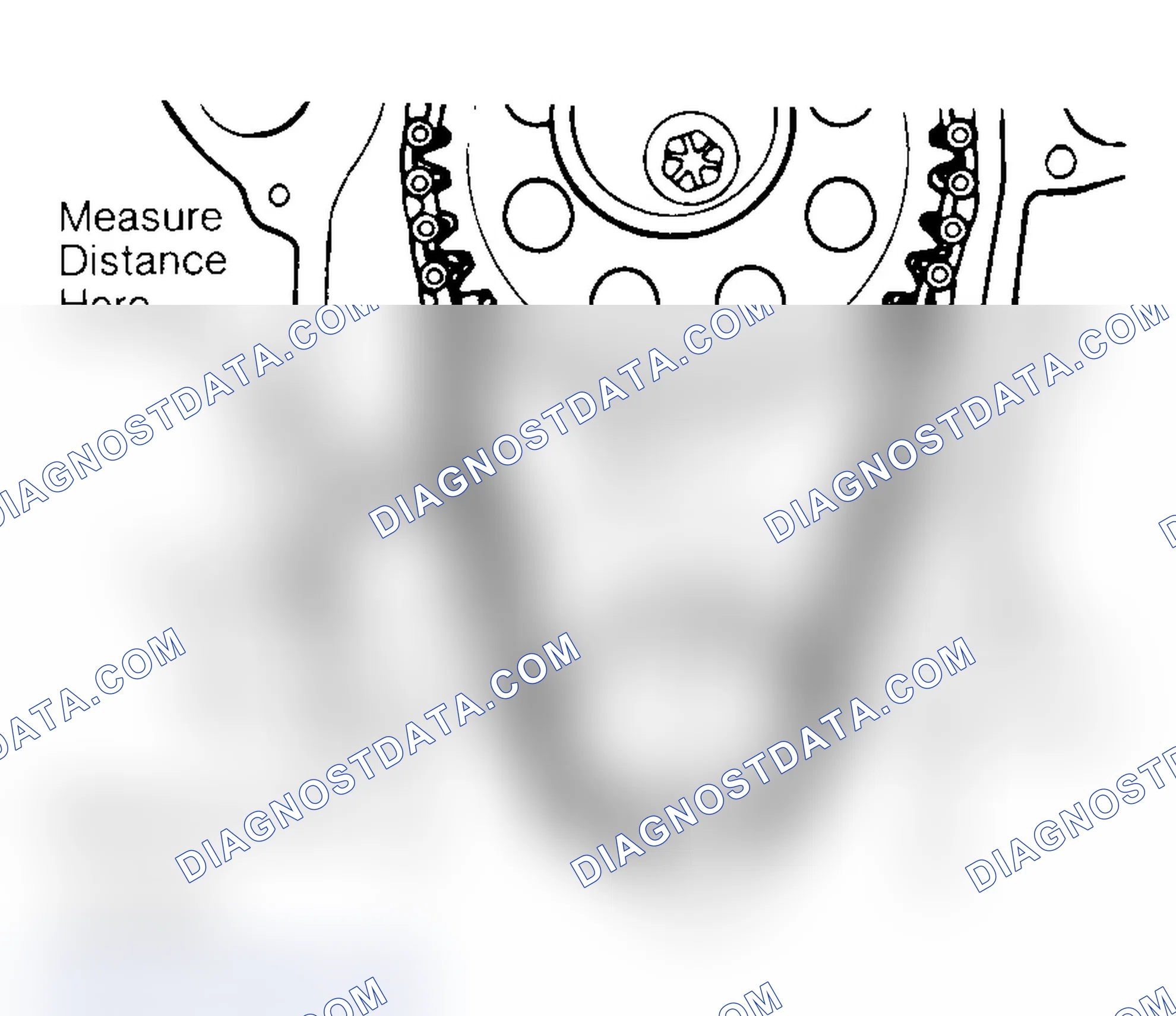 Scheme 25: Measuring Timing Chain Stretch