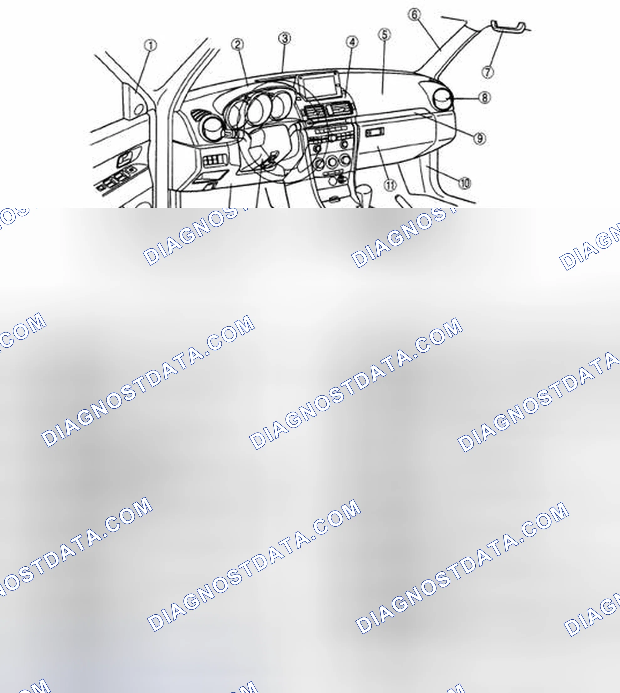 Scheme 1: INTERIOR TRIM LOCATION INDEX