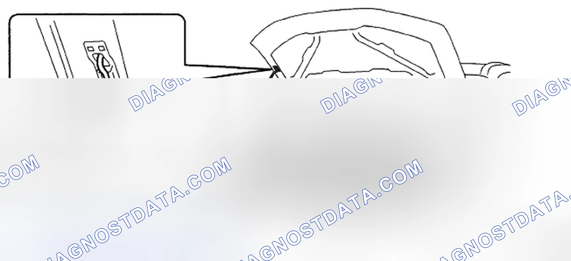 Scheme 24: Identifying Front Hood Stay