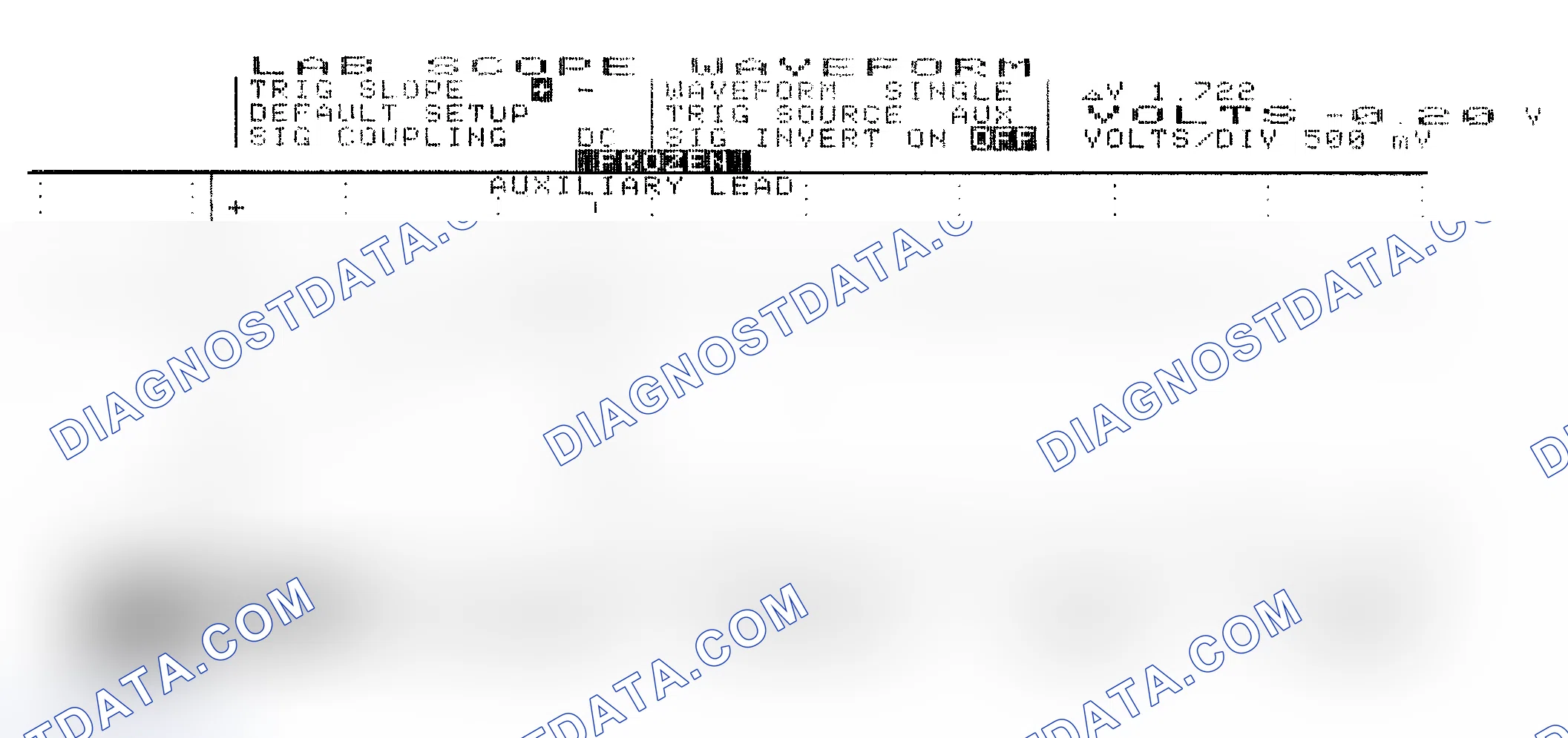 Scheme 12: Injector Even Bank w/Normal Current Flow - Current Pattern