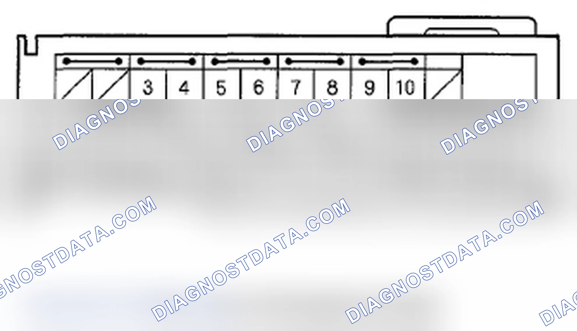 Scheme 44: SRS Unit Inputs and Outputs at Connector A (39P)