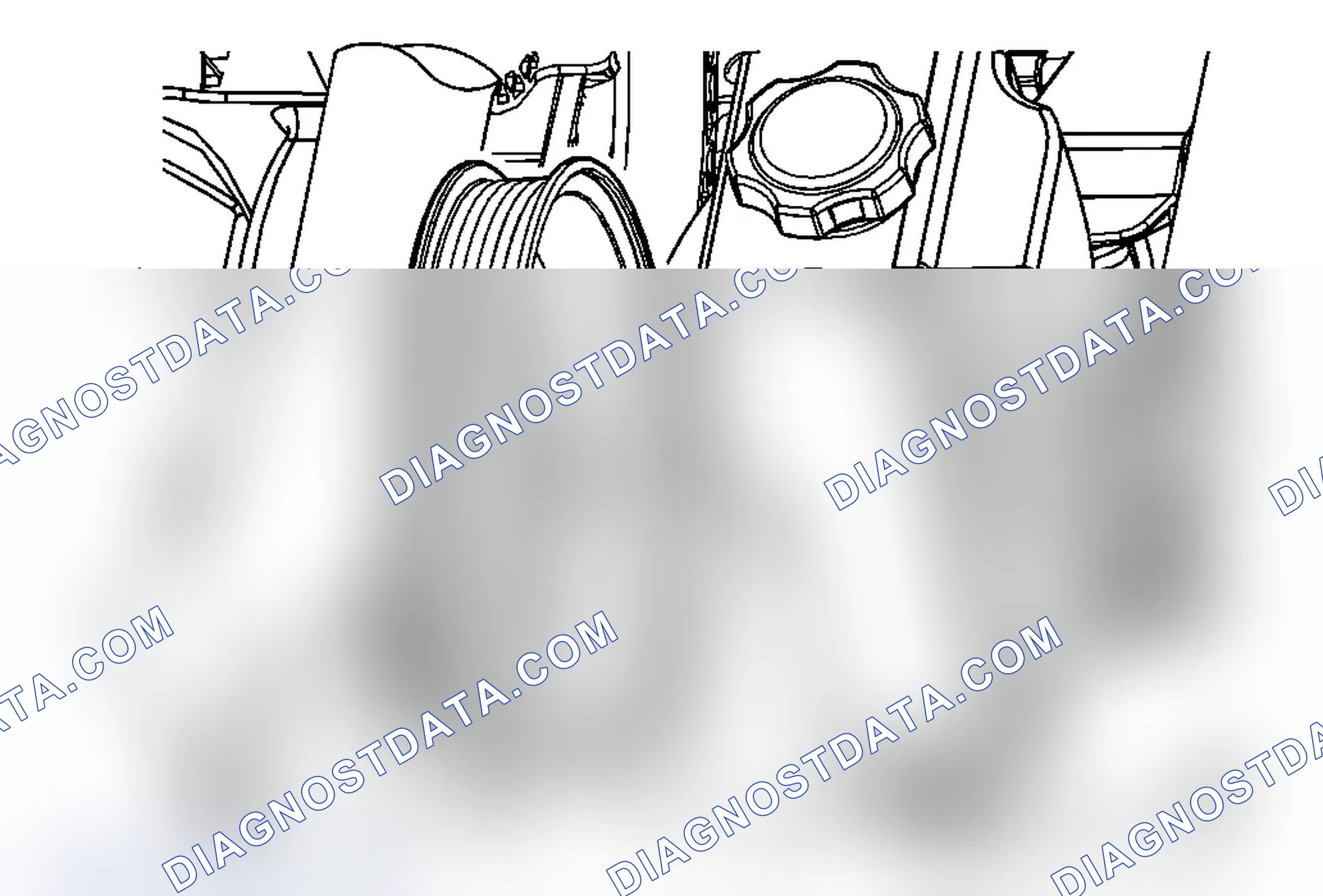 Scheme 6: Power Steering Pump Pulley Replacement (V8)
