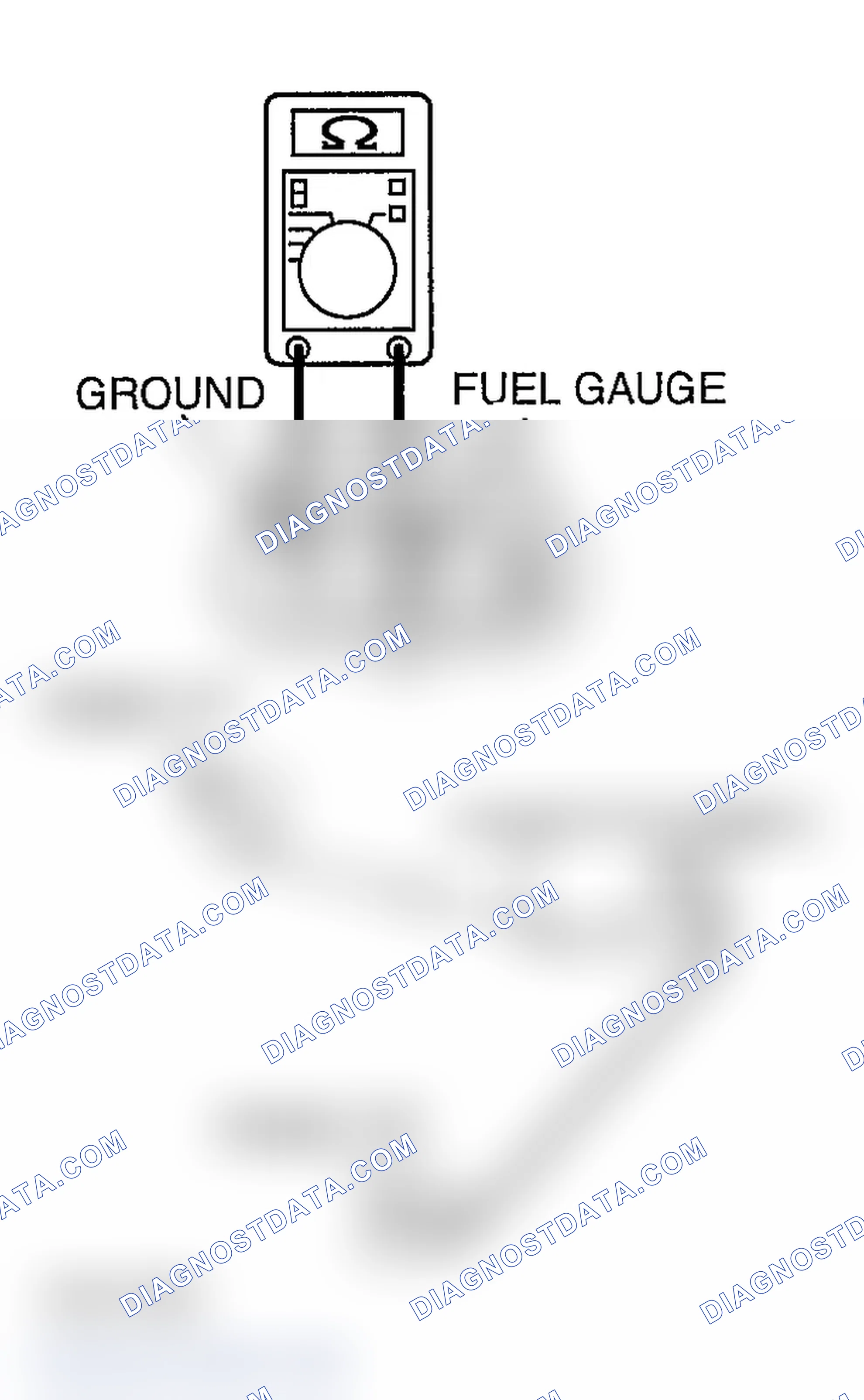 Scheme 220: FUEL LEVEL SENSOR (SUB)