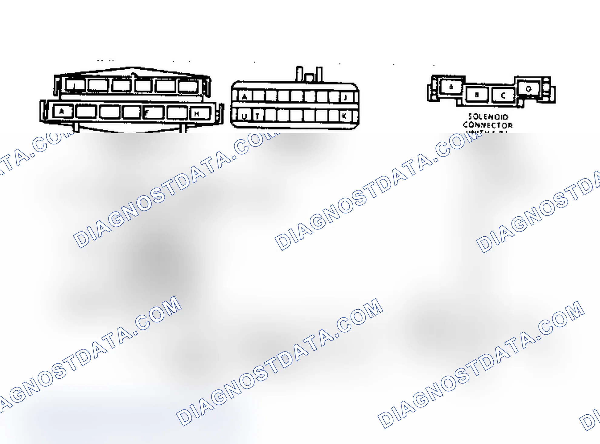 Scheme 60: EGR Control Circuit Wiring Diagram (5.0L V8 - VIN Y & 9)