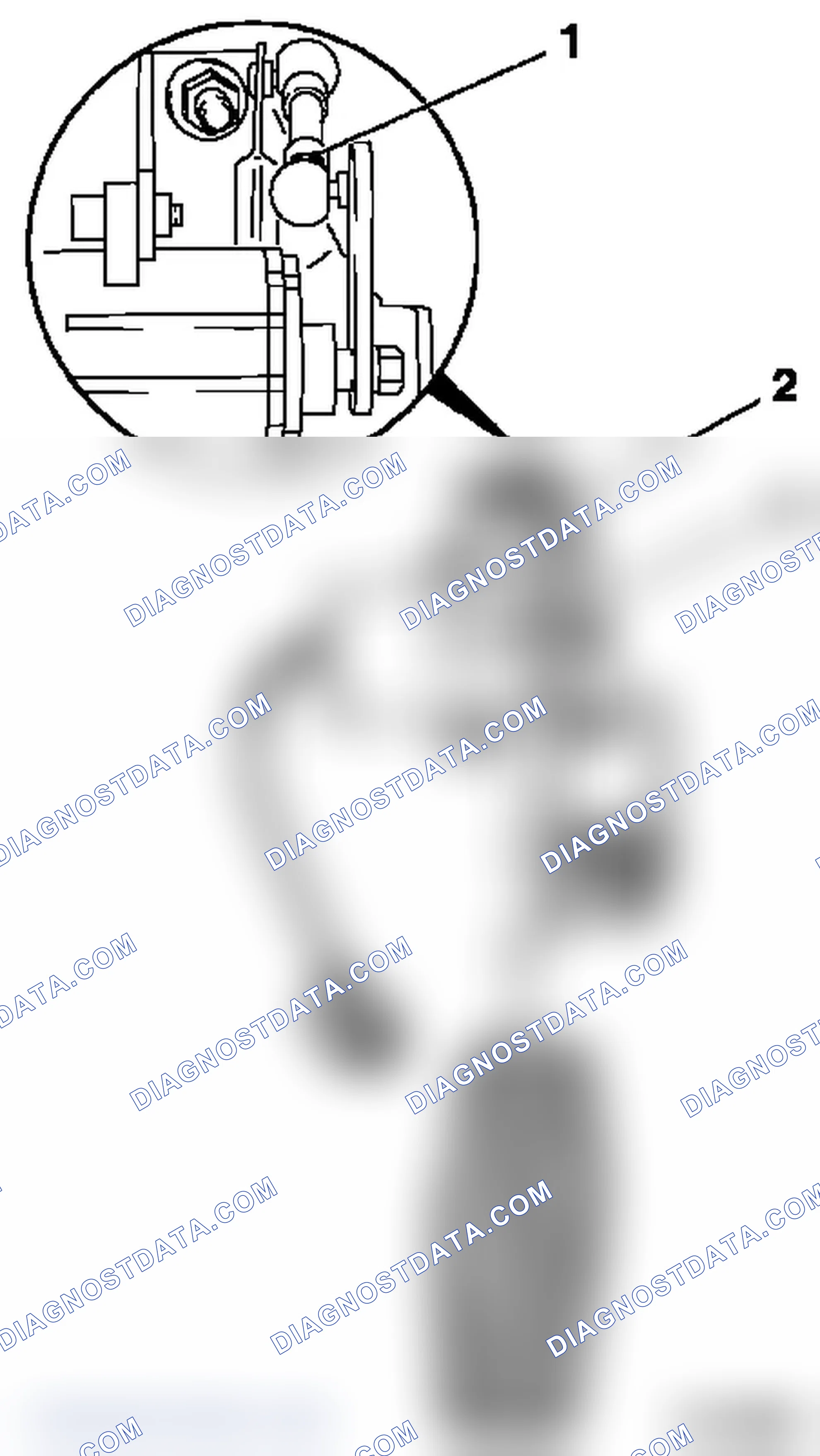 How to Remove and Install the Accelerator Position Sensor