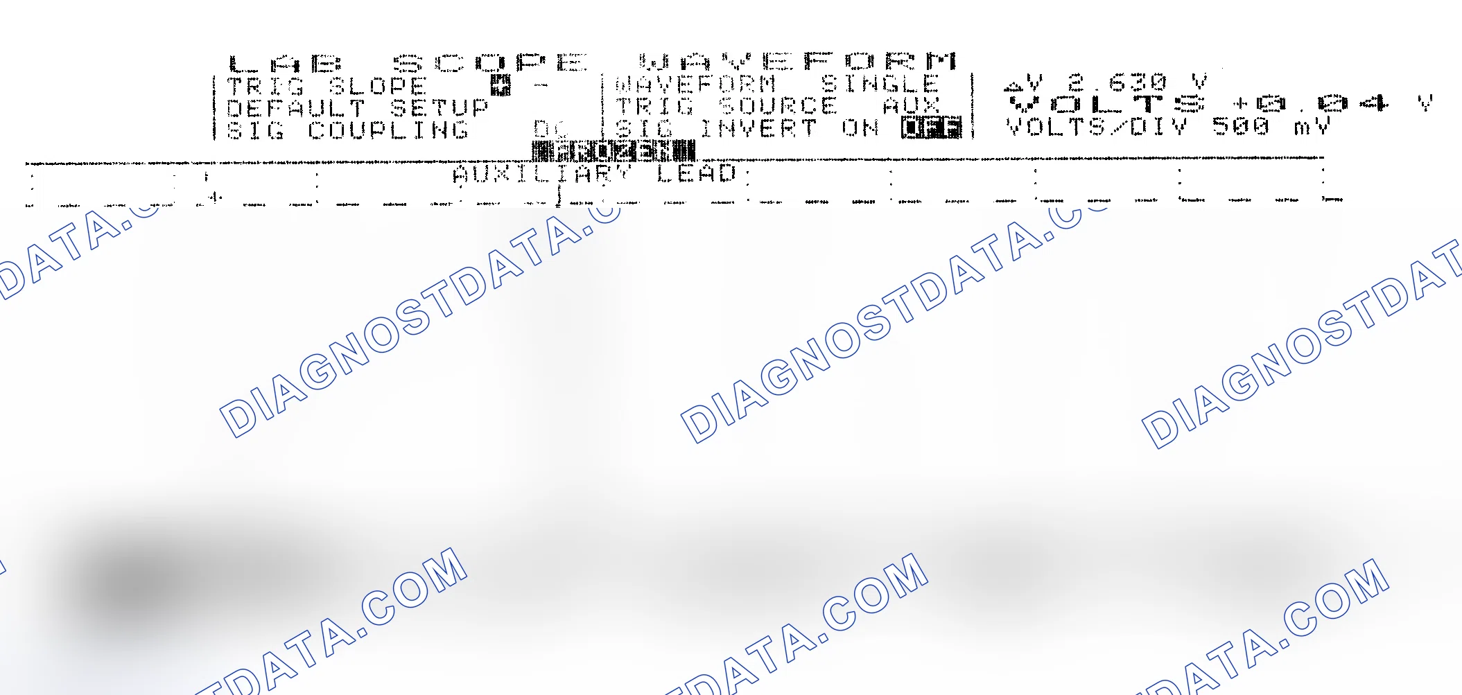 Scheme 11: Injector Odd Bank w/Normal Current Flow - Current Pattern