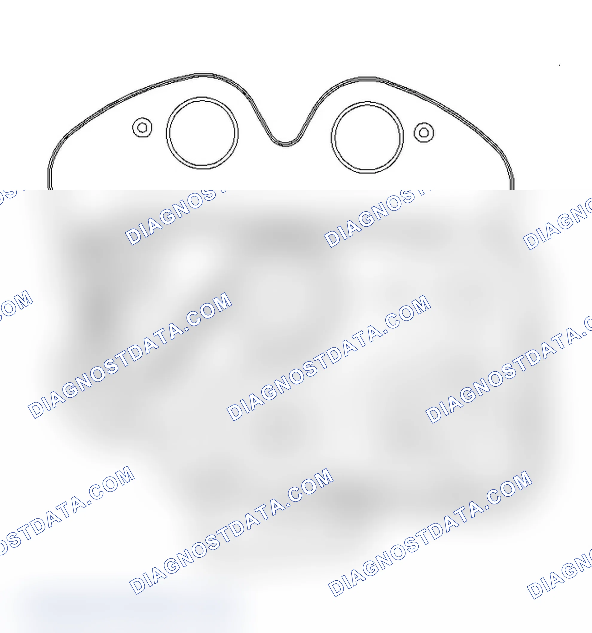 Scheme 11: Serpentine Belt Routing (3.0L Saturn)