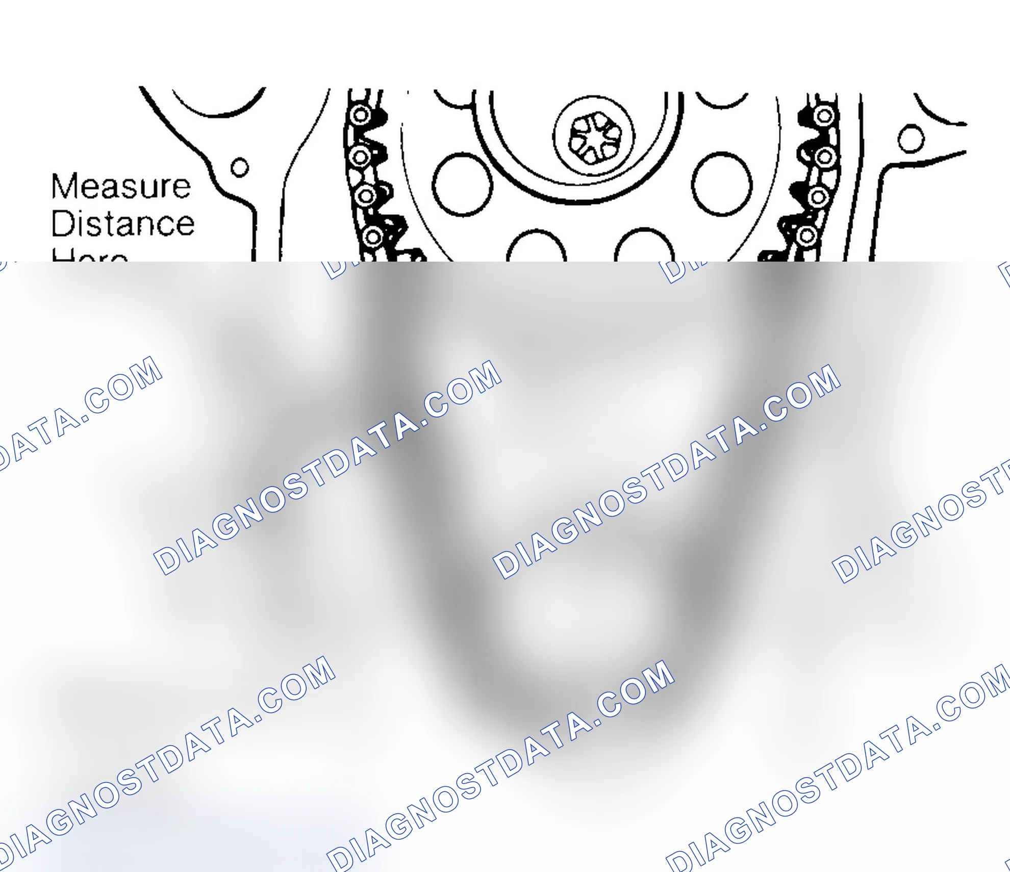 Scheme 25: Measuring Timing Chain Stretch