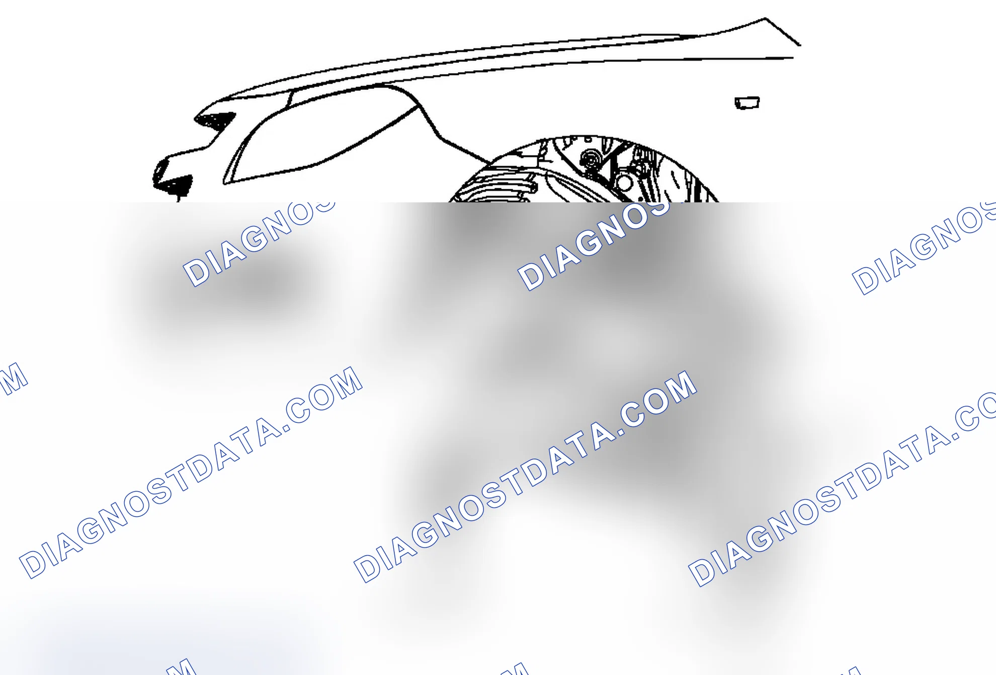 Scheme 1: Front Wheelhouse Lower Center Panel Replacement