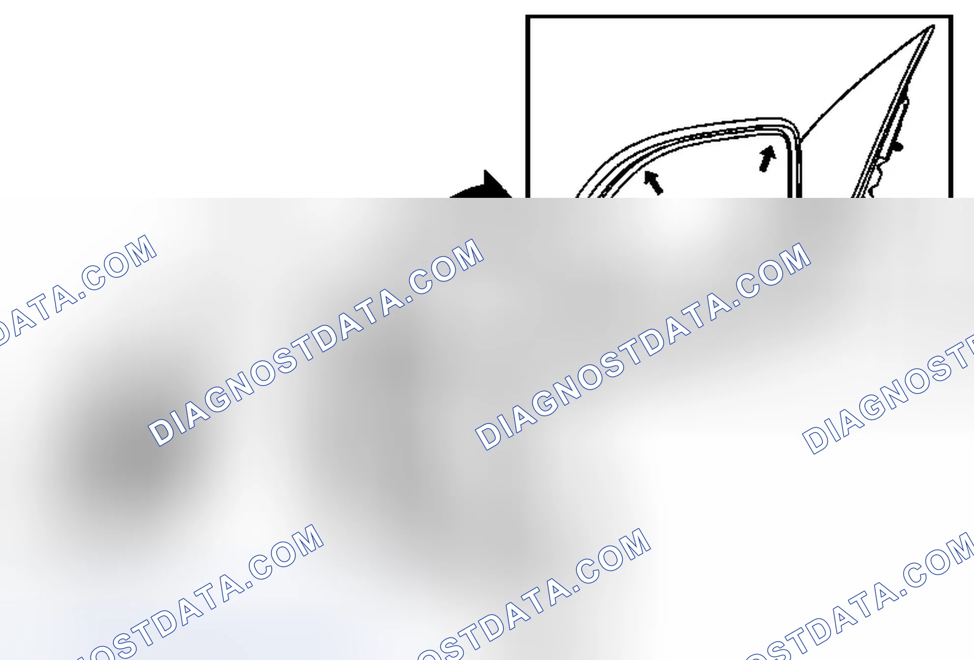 Scheme 10: Outside Rearview Mirror Glass Replacement