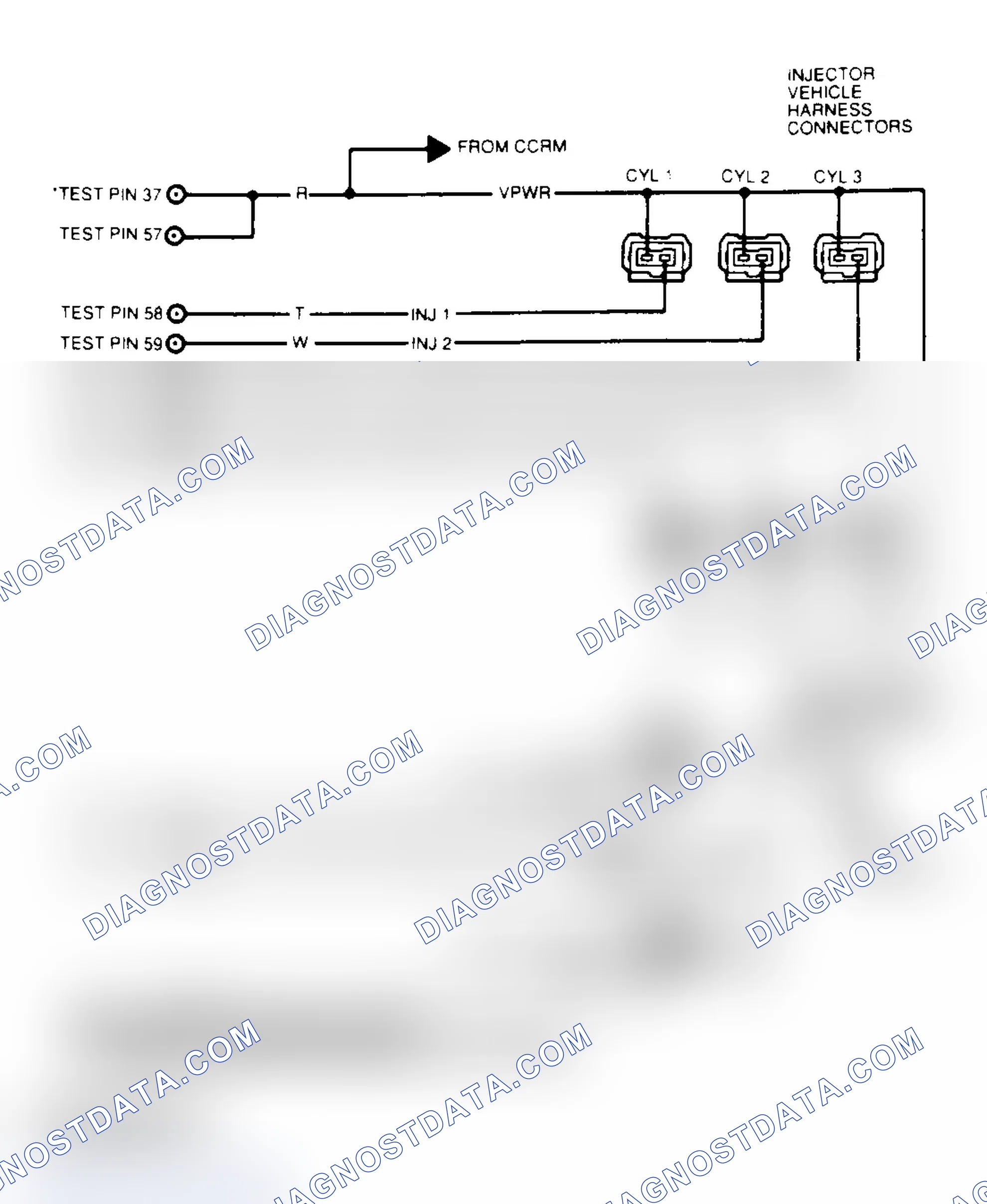 Scheme 52: Test Schematic (3.2L SHO)