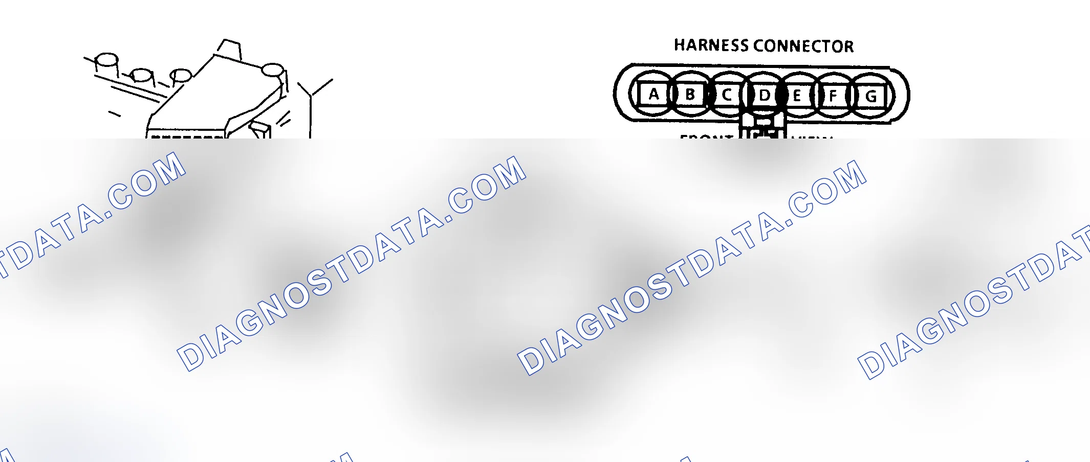 Scheme 177: Chart C1A Schematic, Park/Neutral Sw. (J Body)