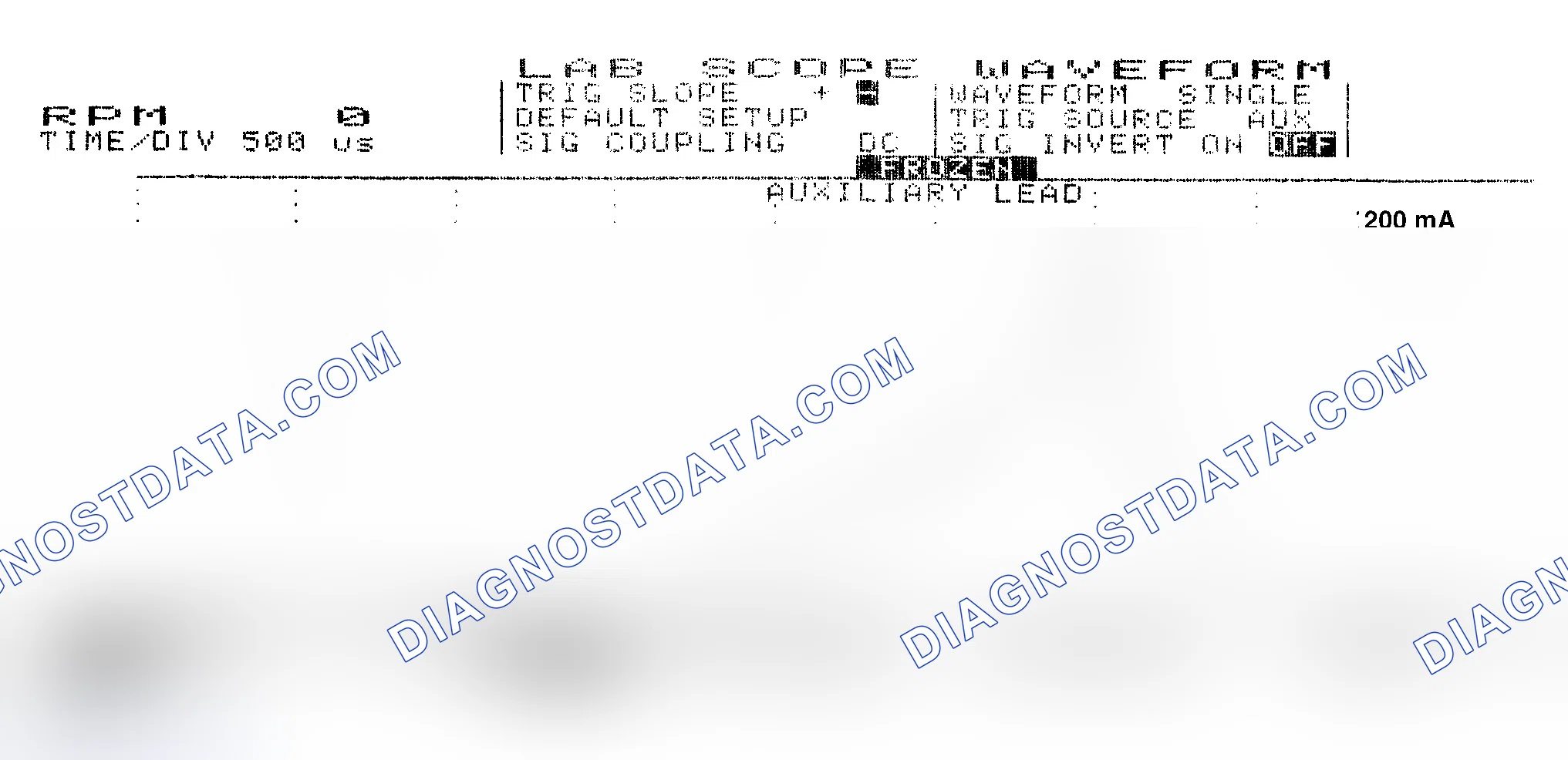 Scheme 17: Single Injector w/Normal Current Flow - Current Pattern