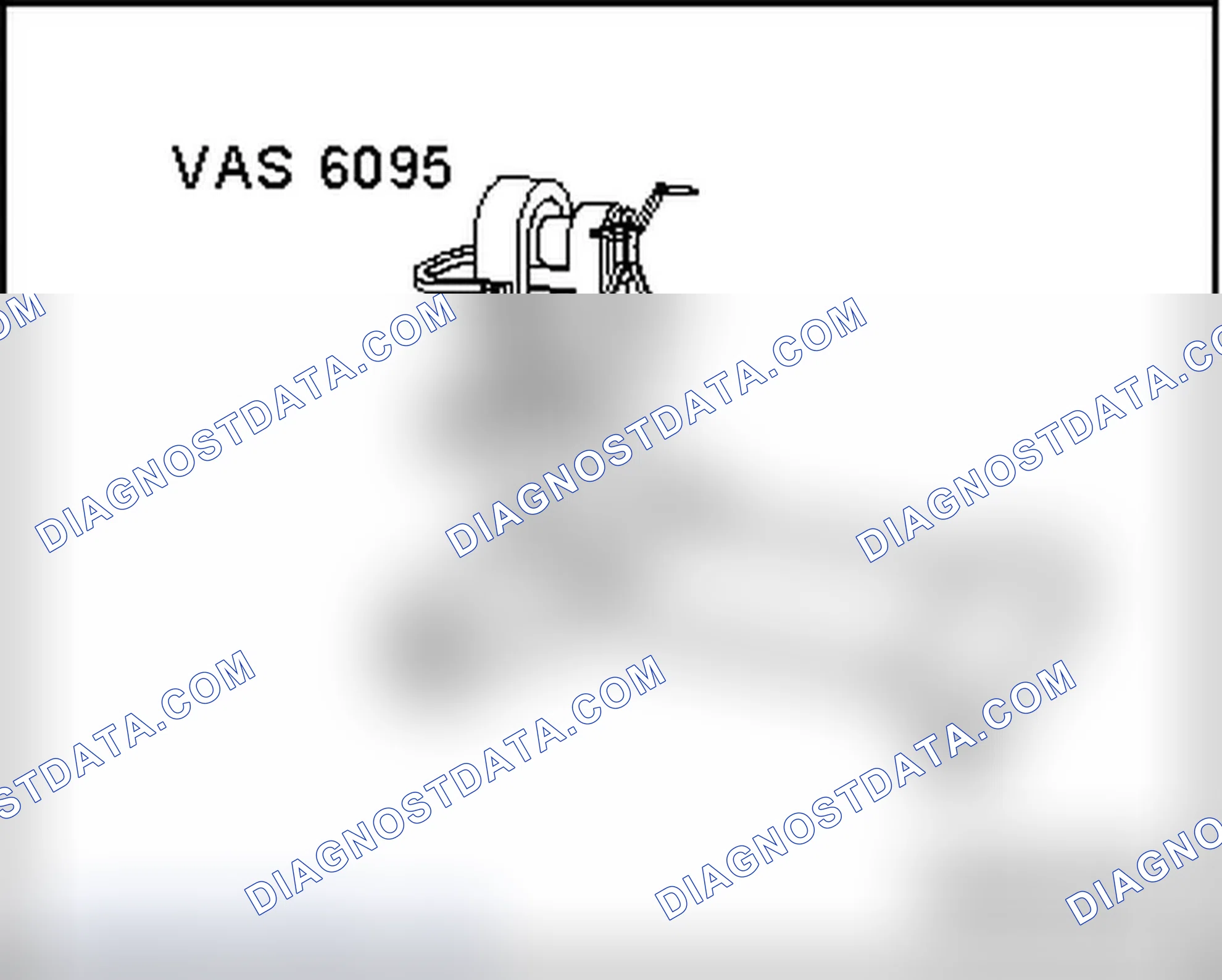 Scheme 330: INSTALLING FRONT SEAT ON VAS 6136