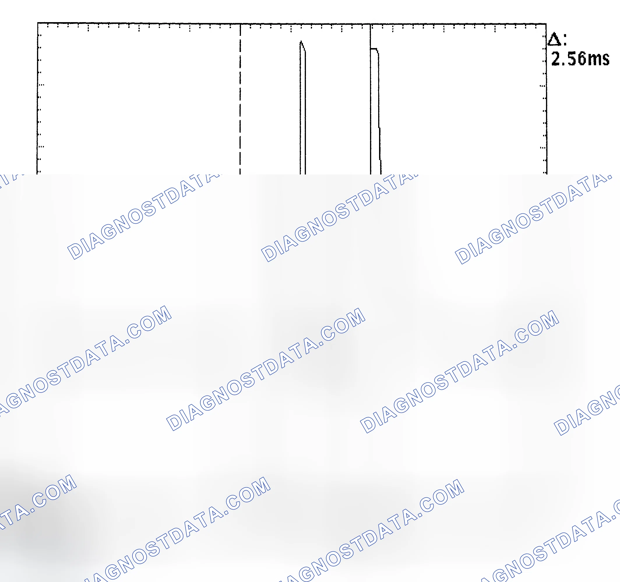Scheme 27: Injector Bank - Known Good - Voltage Pattern
