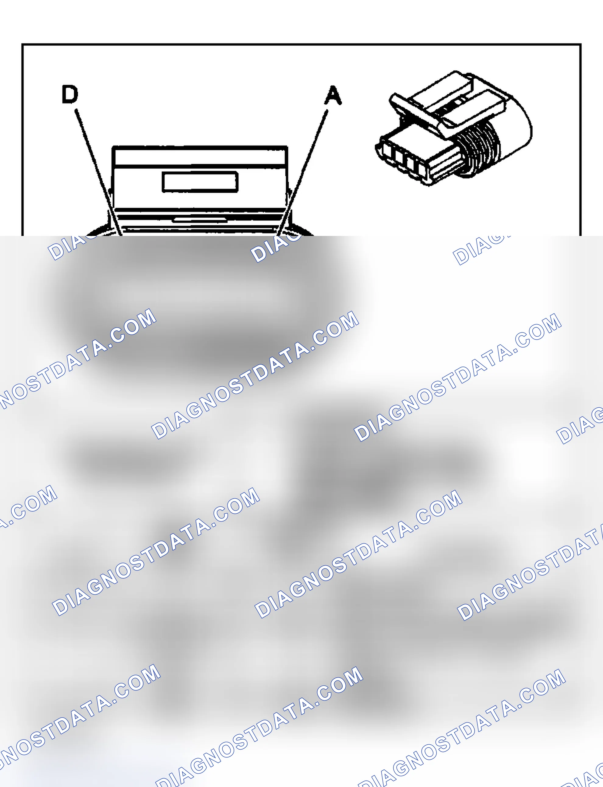 Scheme 42: Power Door Systems Connector End Views