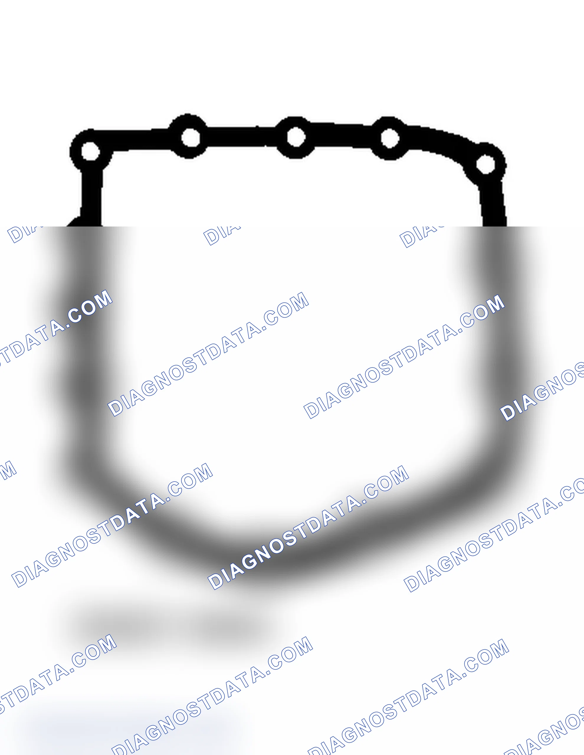 Scheme 57: OIL PAN GASKET