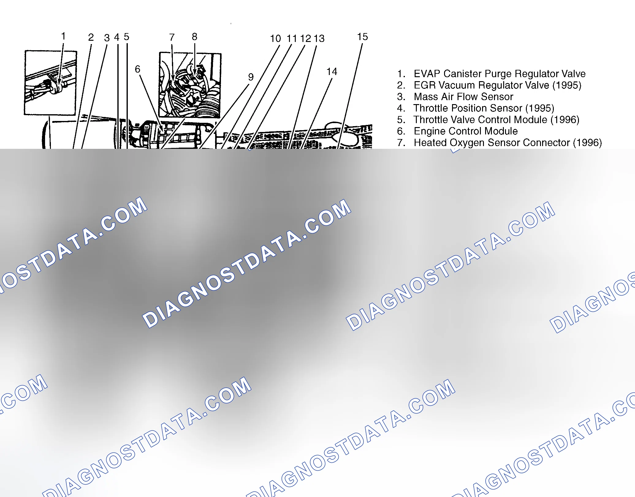 Scheme 2: Engine Compartment (2.0L)