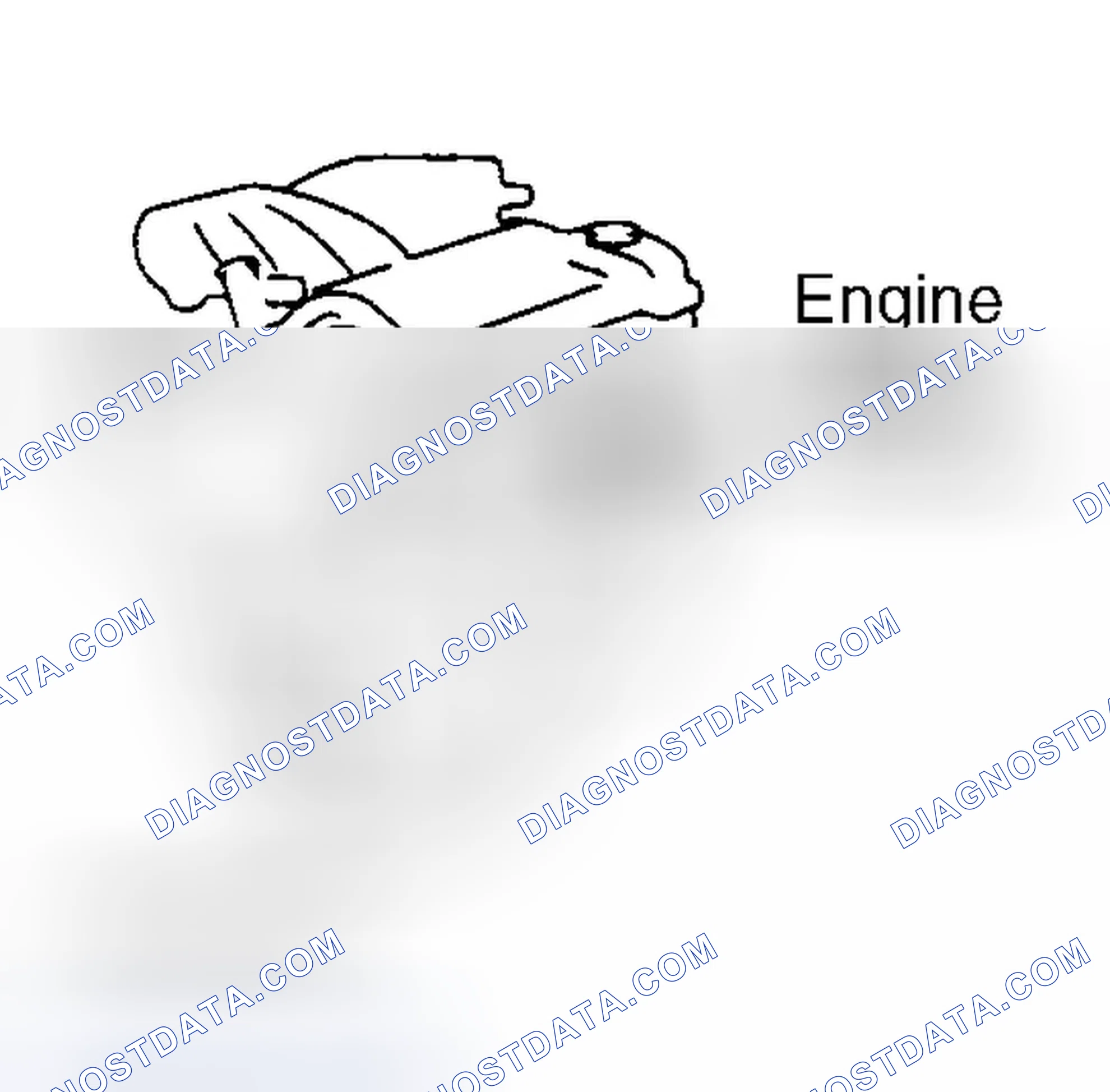 Scheme 2: ENGINE SERIAL NUMBER LOCATION