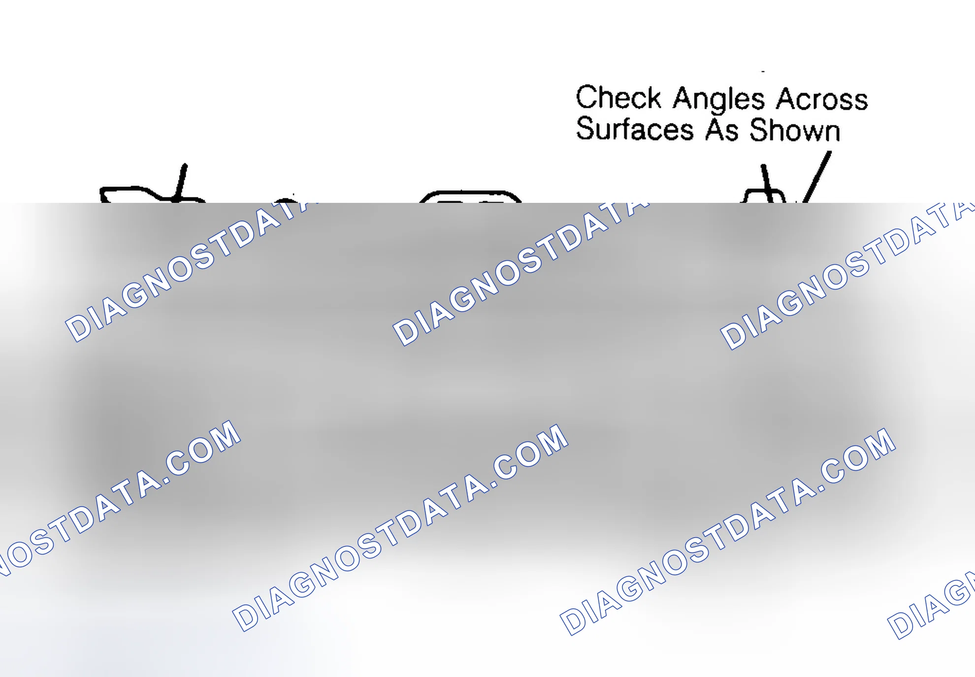 Scheme 4: Checking Cylinder Head for Warpage