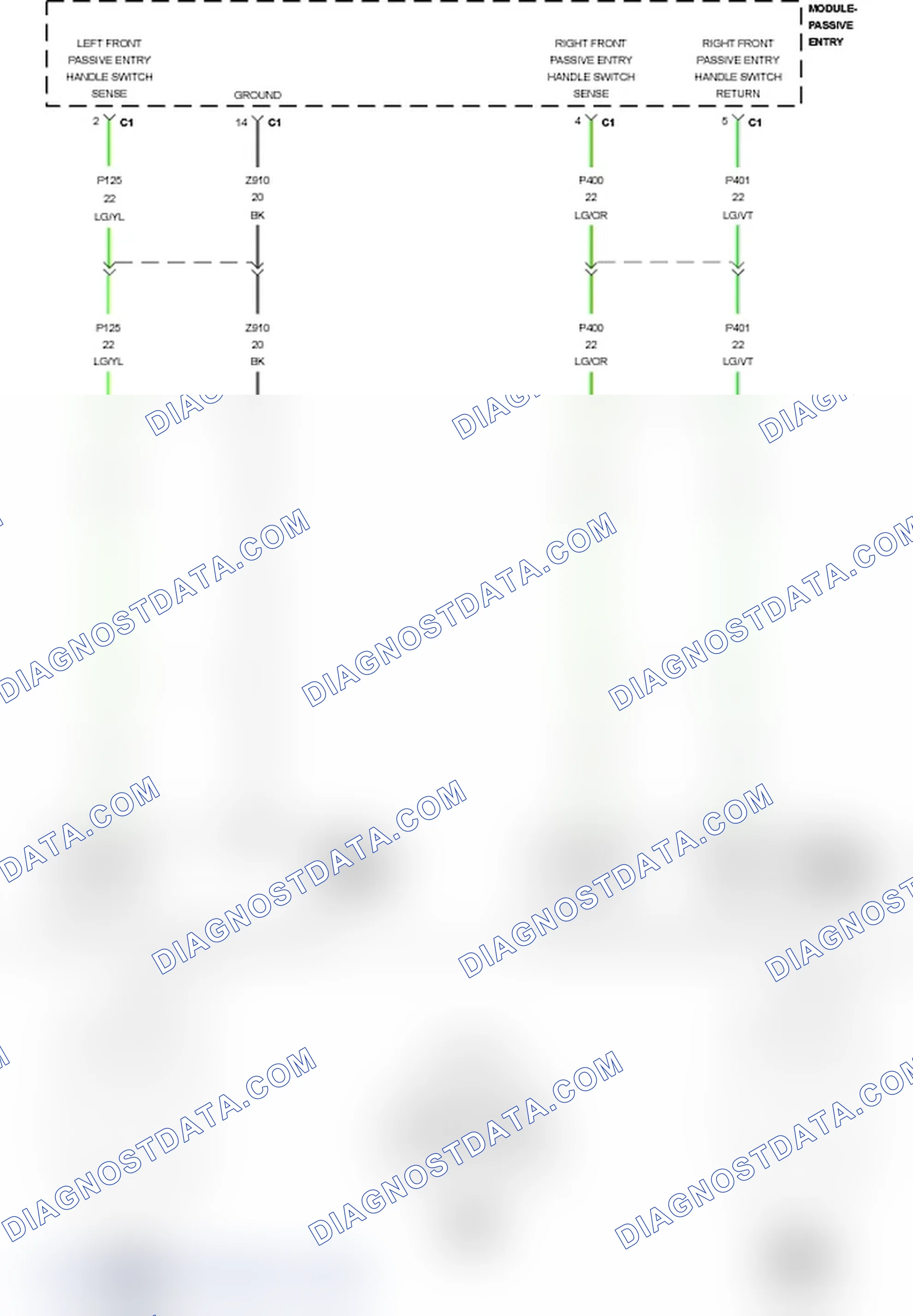 Scheme 2: B259A-00-FRONT LEFT DOOR HANDLE SENSE