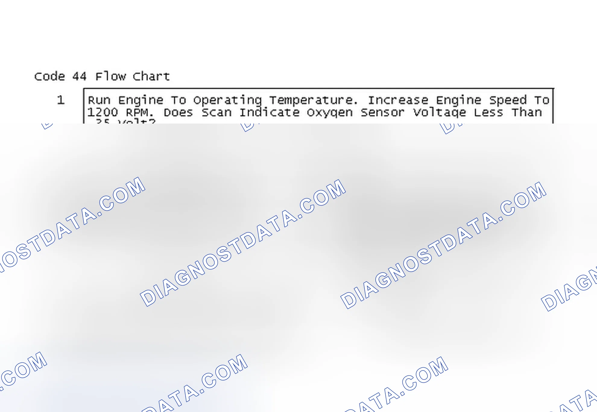 Scheme 51: Code 44 Flow Chart