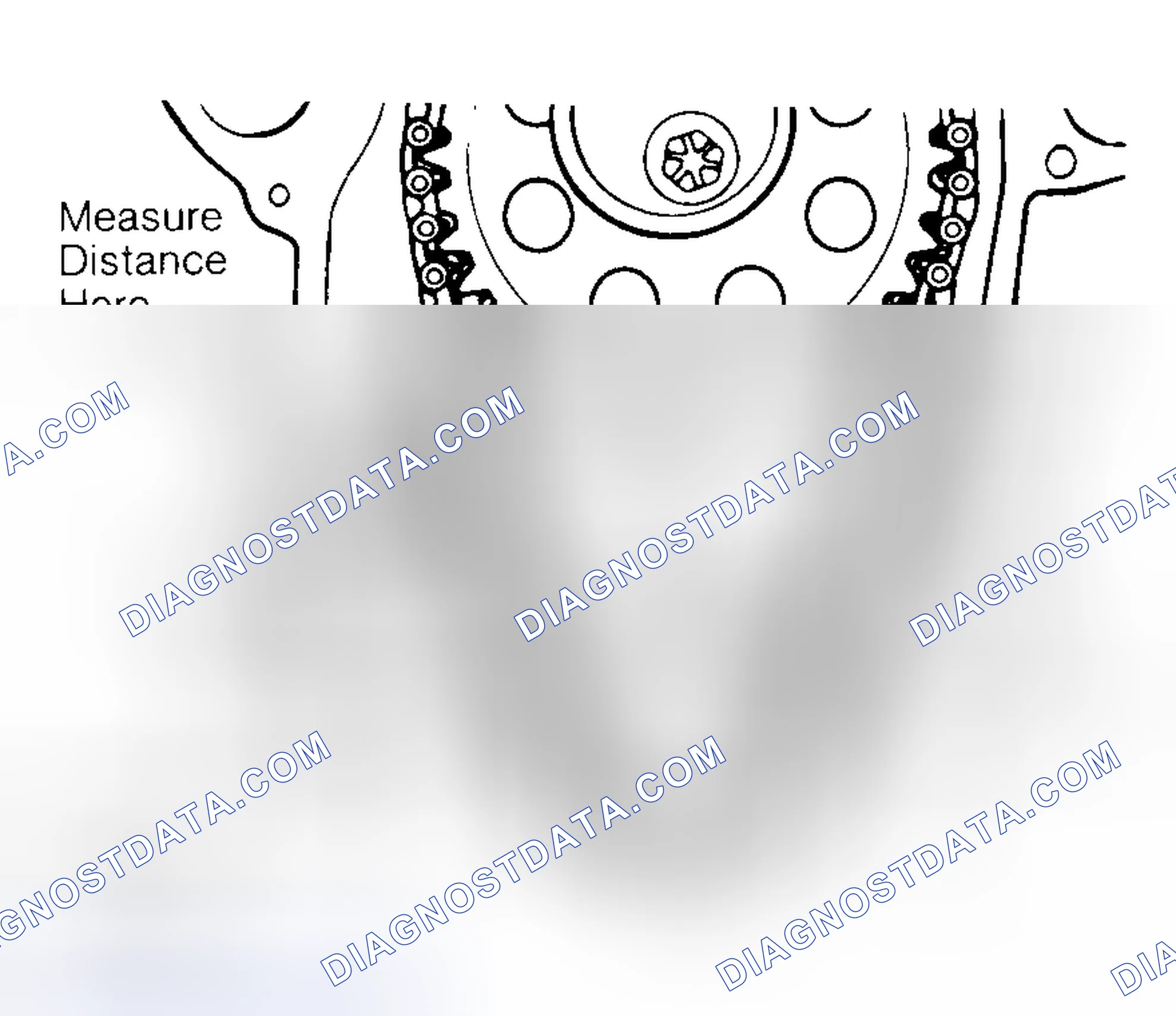 Scheme 27: Measuring Timing Chain Stretch