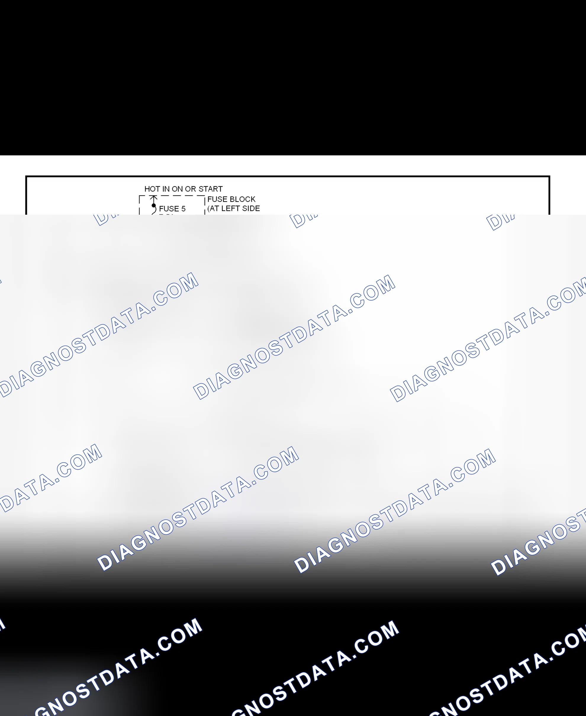 Scheme 66: Shift Interlock System Wiring Diagram (1999 Frontier)