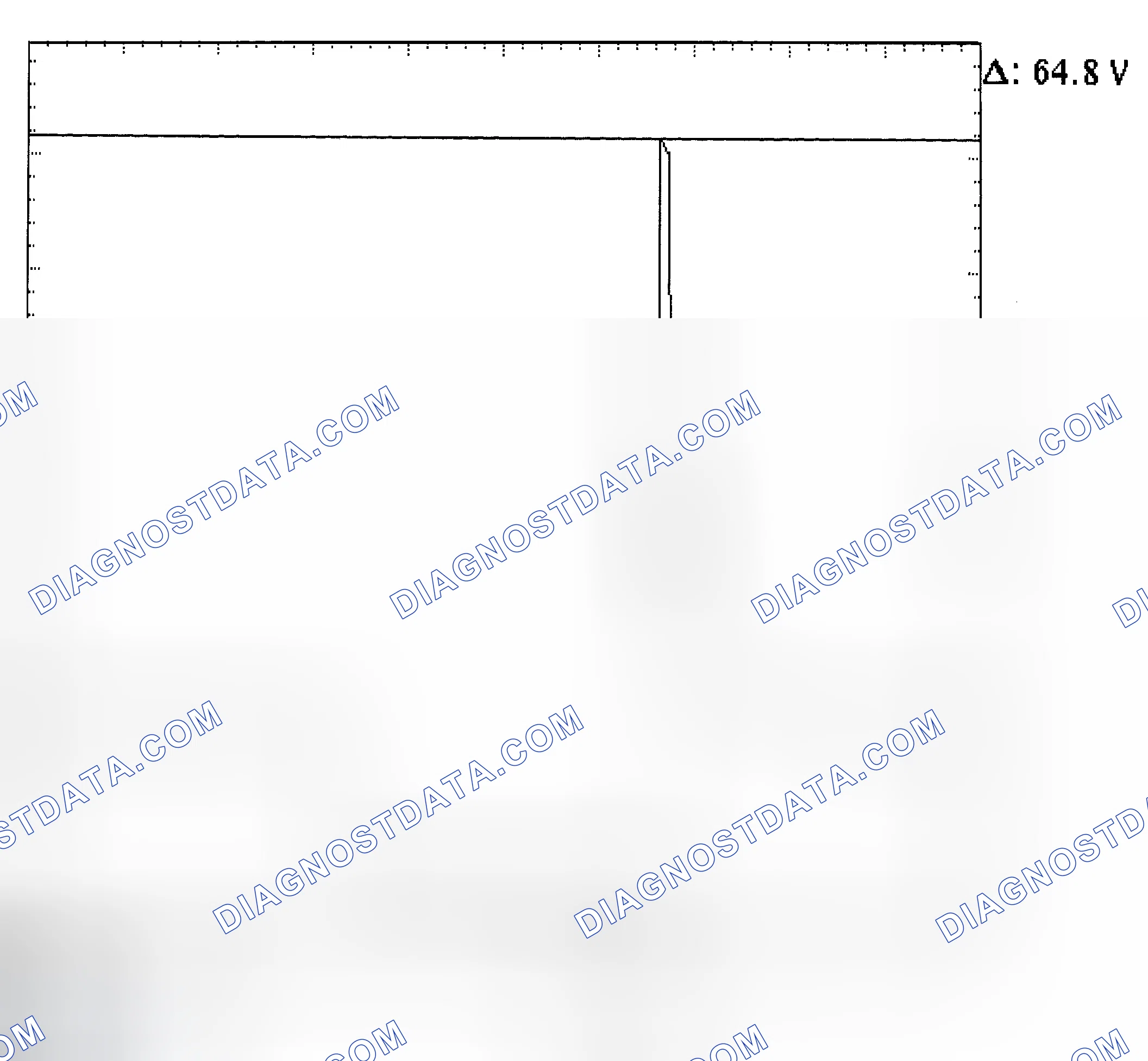 Scheme 21: Injector Bank - Known Good - Voltage Pattern