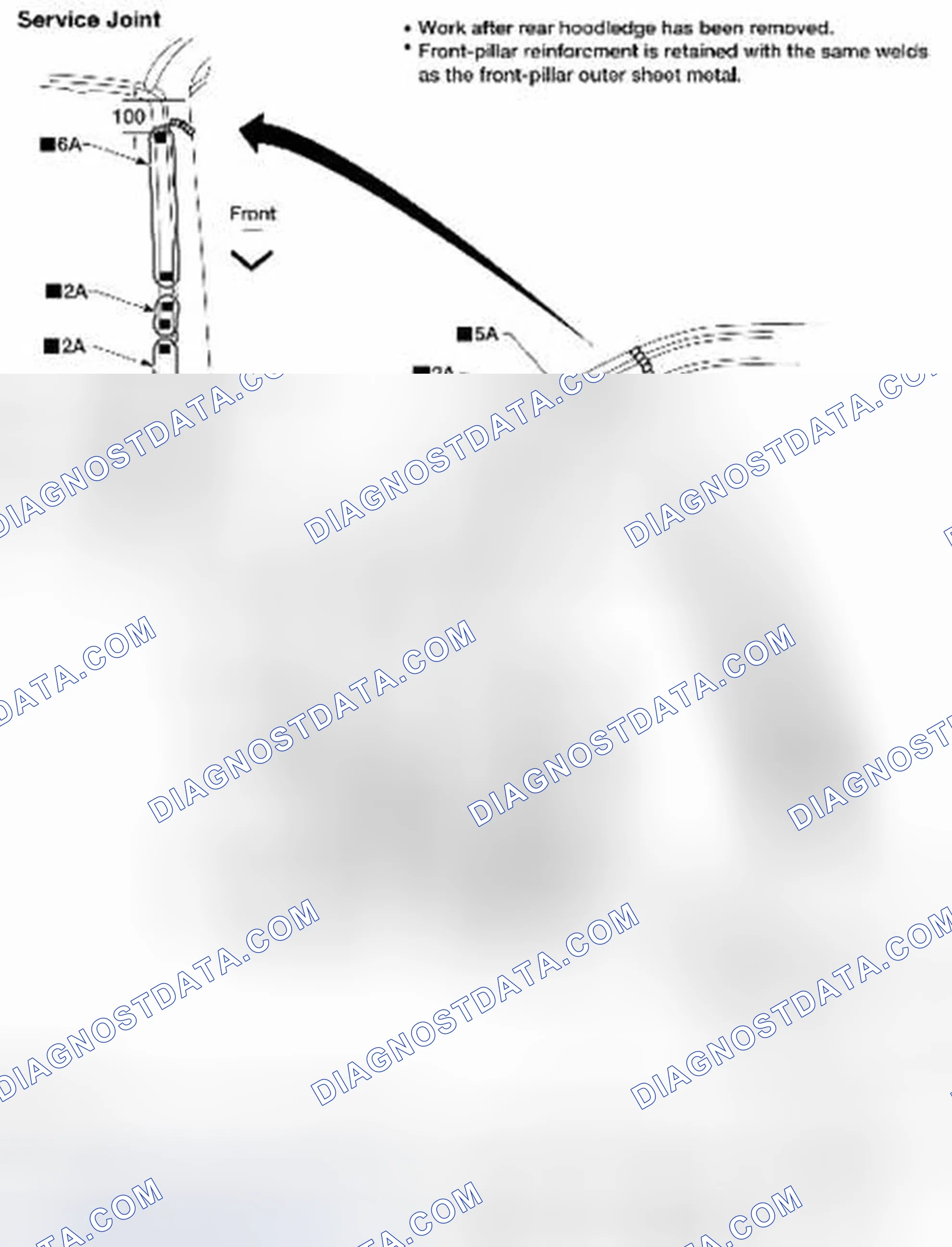 Scheme 50: FRONT PILLAR