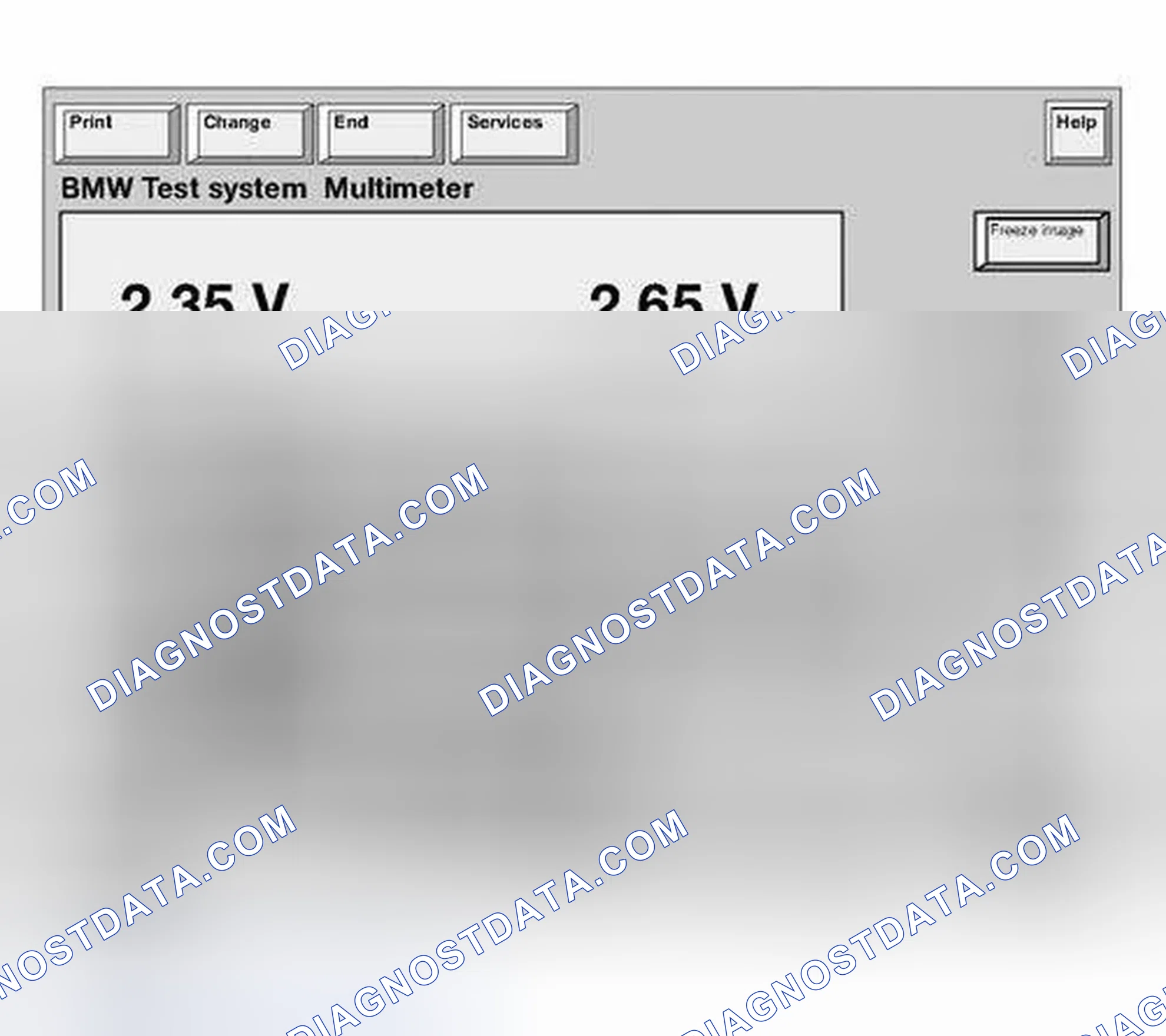 Scheme 42: Identifying Voltage Display