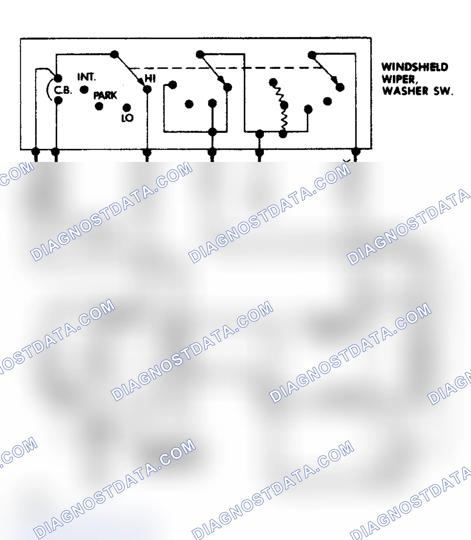 Scheme 7: Wiring Diagram 2-Speed Interval
