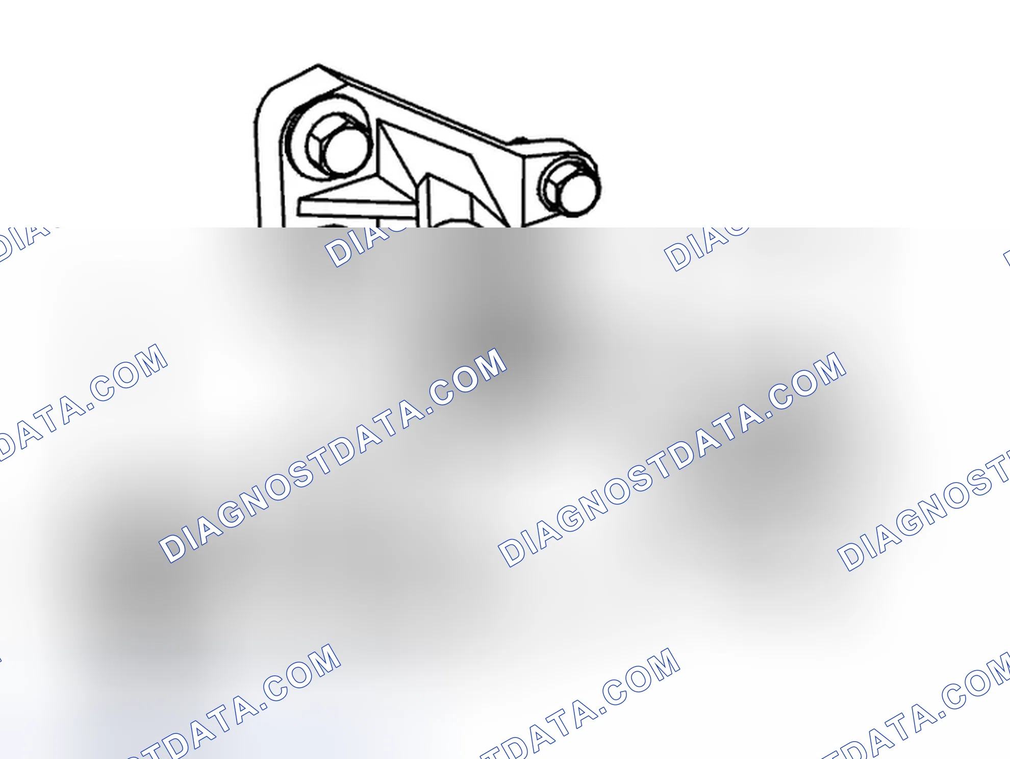 Scheme 259: Installing Right Engine Pad