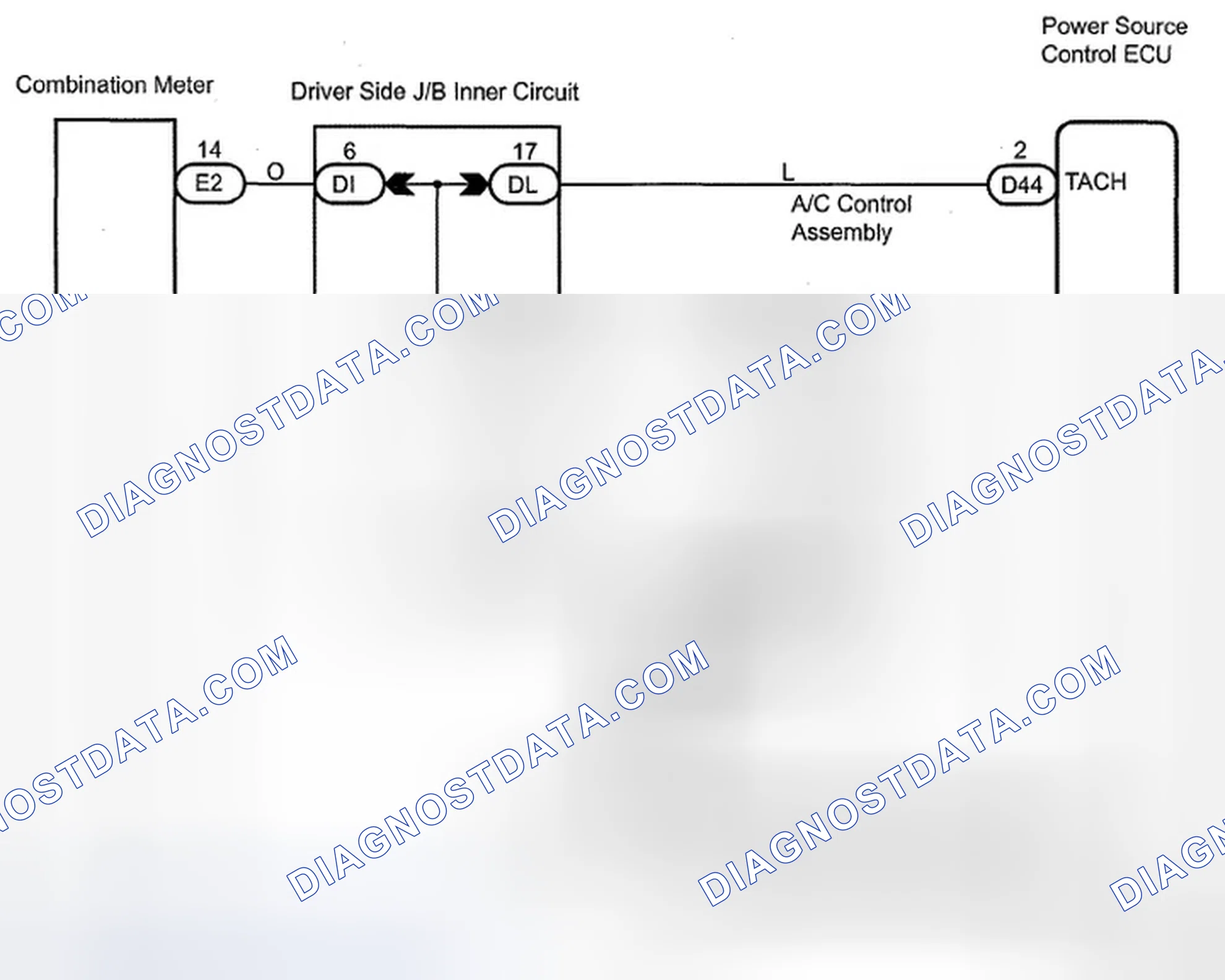 Scheme 43: WIRING DIAGRAM