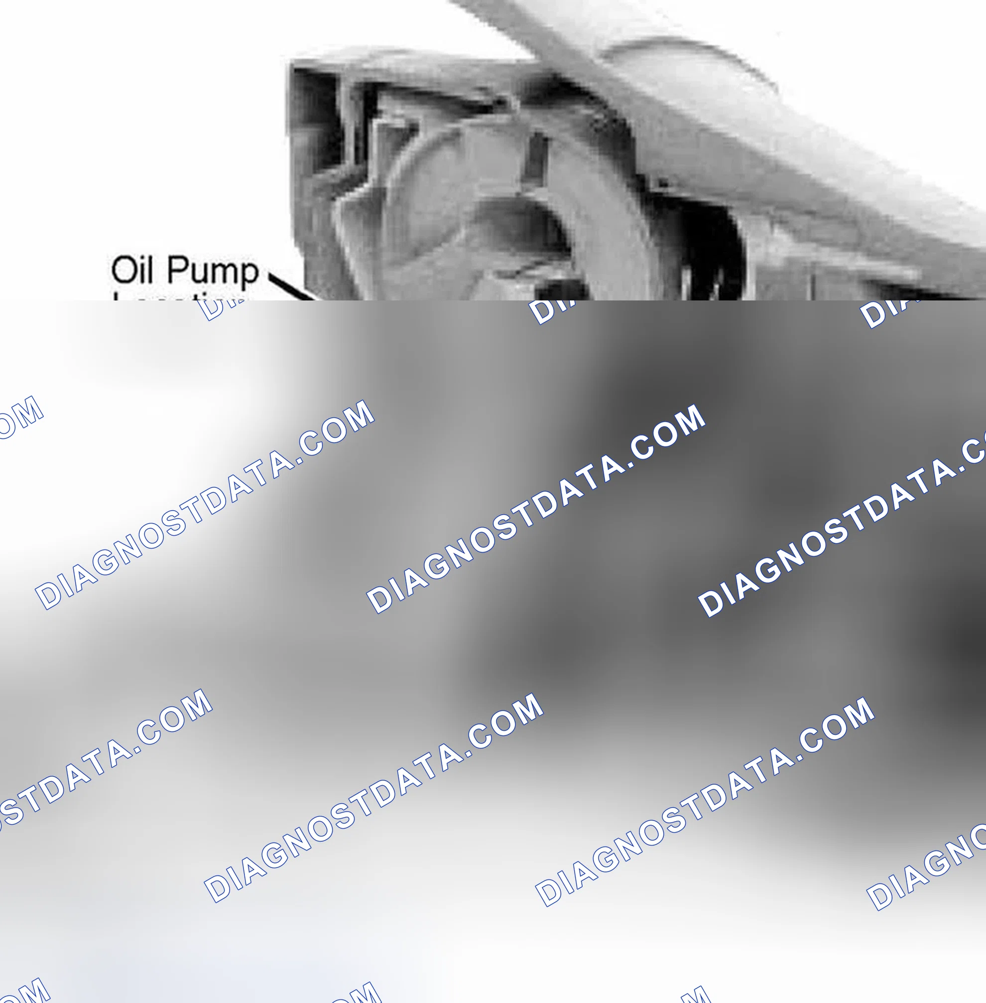 Scheme 13: OIL PUMP