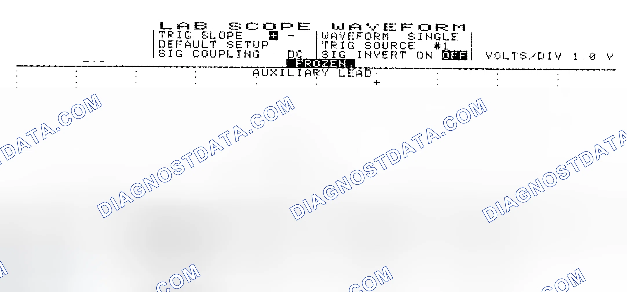 Scheme 7: Injector Bank w/Normal Current Flow - Current Pattern
