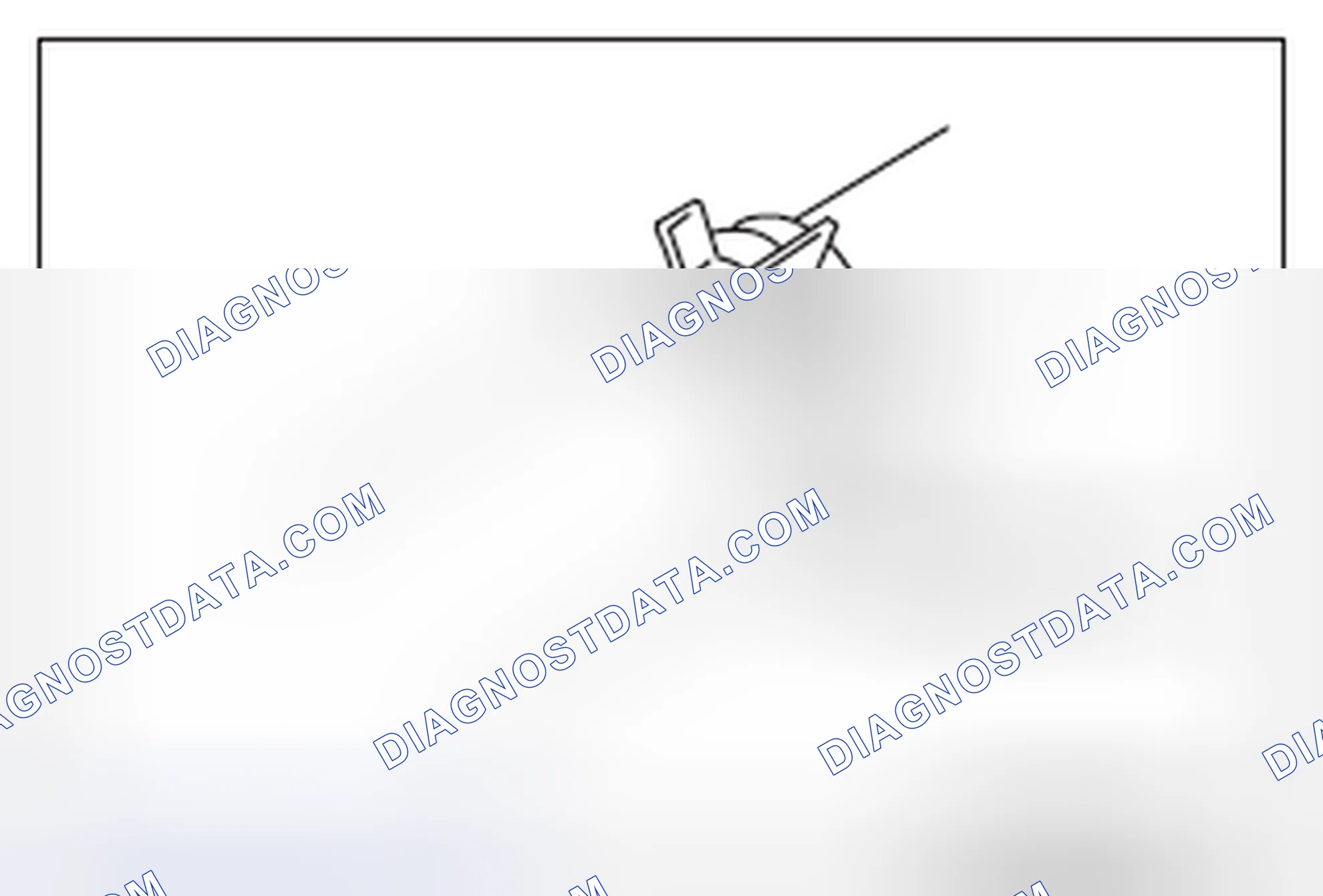 Scheme 55: << A >> RADIATOR UPPER HOSE DISCONNECTION