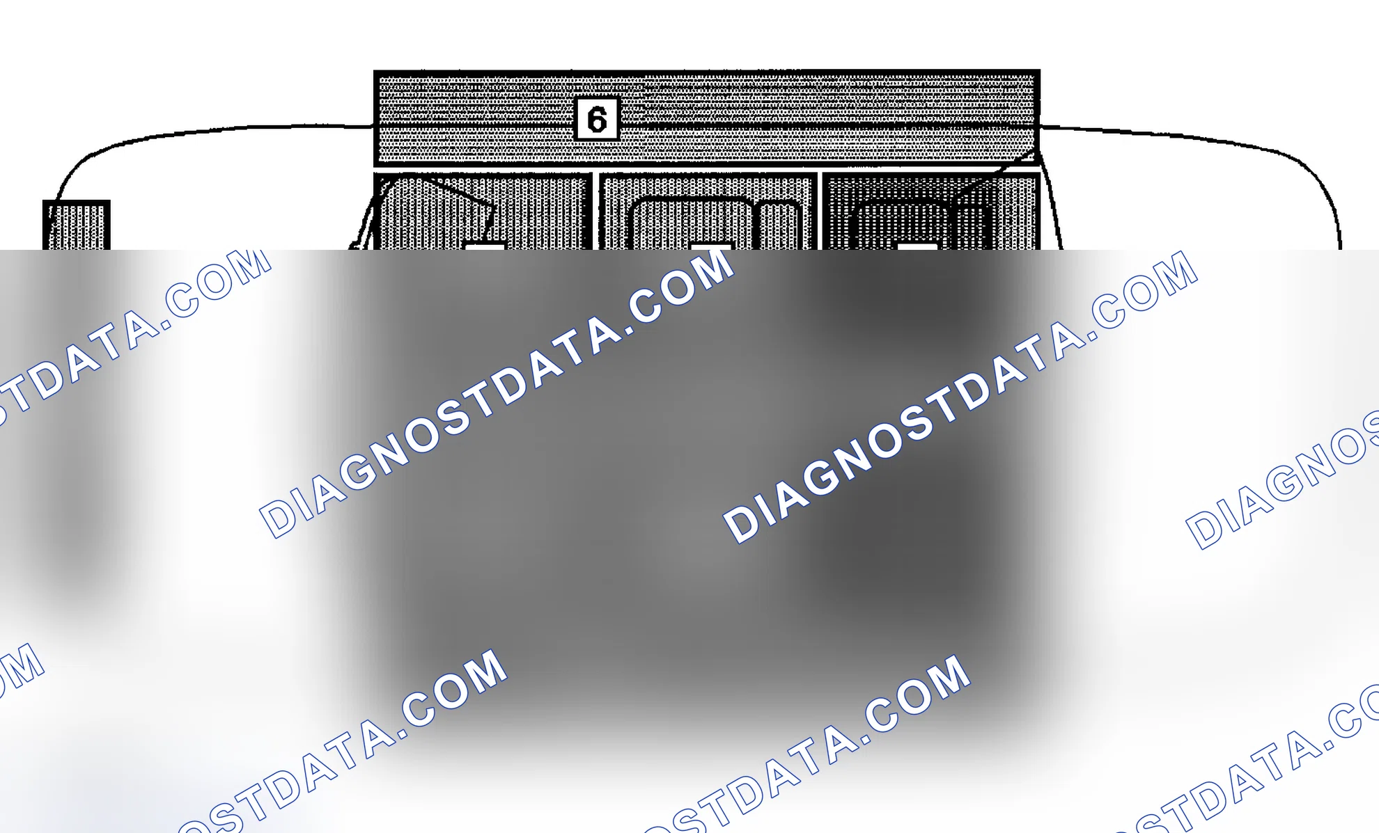 Scheme 1: SUPPLEMENTAL INFLATABLE RESTRAINT DISABLING & ENABLING ZONES