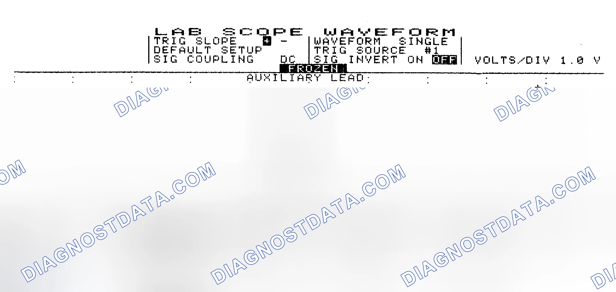 Scheme 16: Injector Bank w/Normal Current Flow - Current Pattern