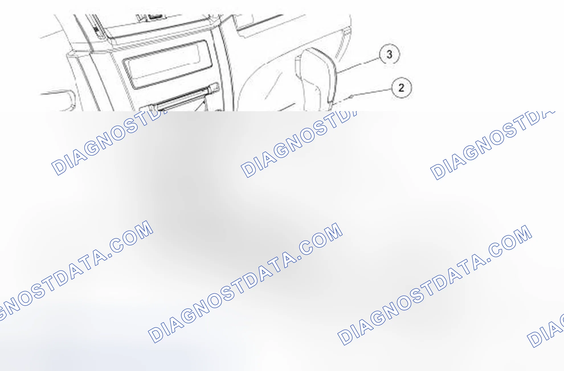 Scheme 208: Selector Lever Knob