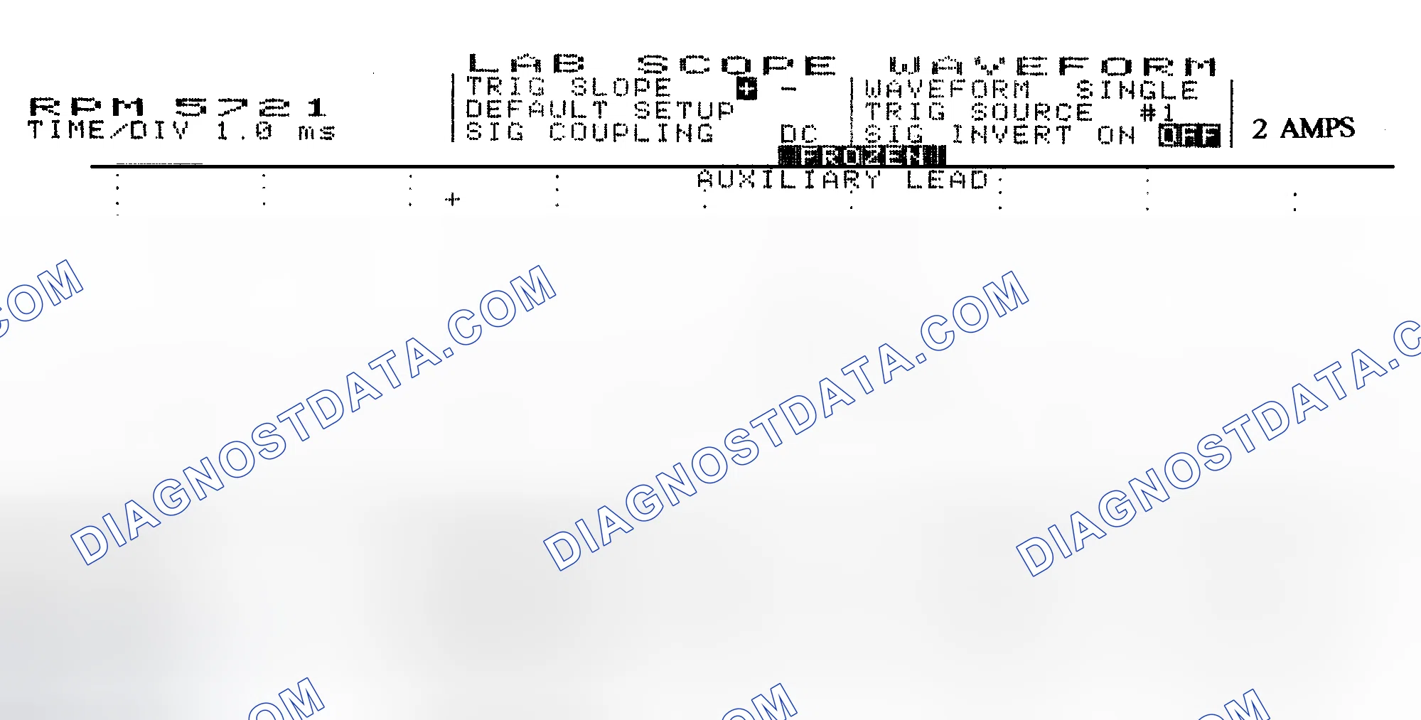 Scheme 18: Single Injector w/Normal Current Flow - Current Pattern