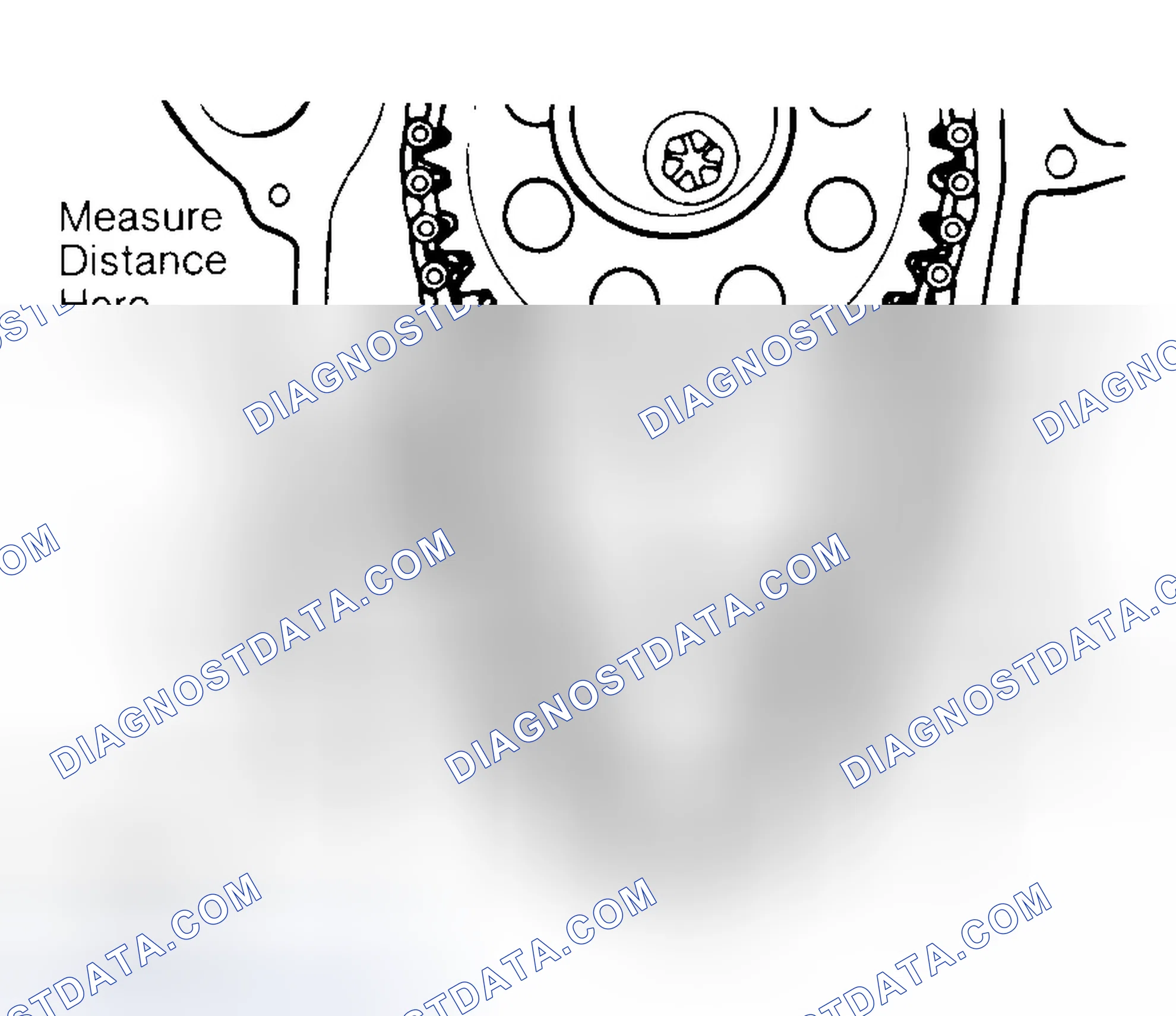 Scheme 27: Measuring Timing Chain Stretch